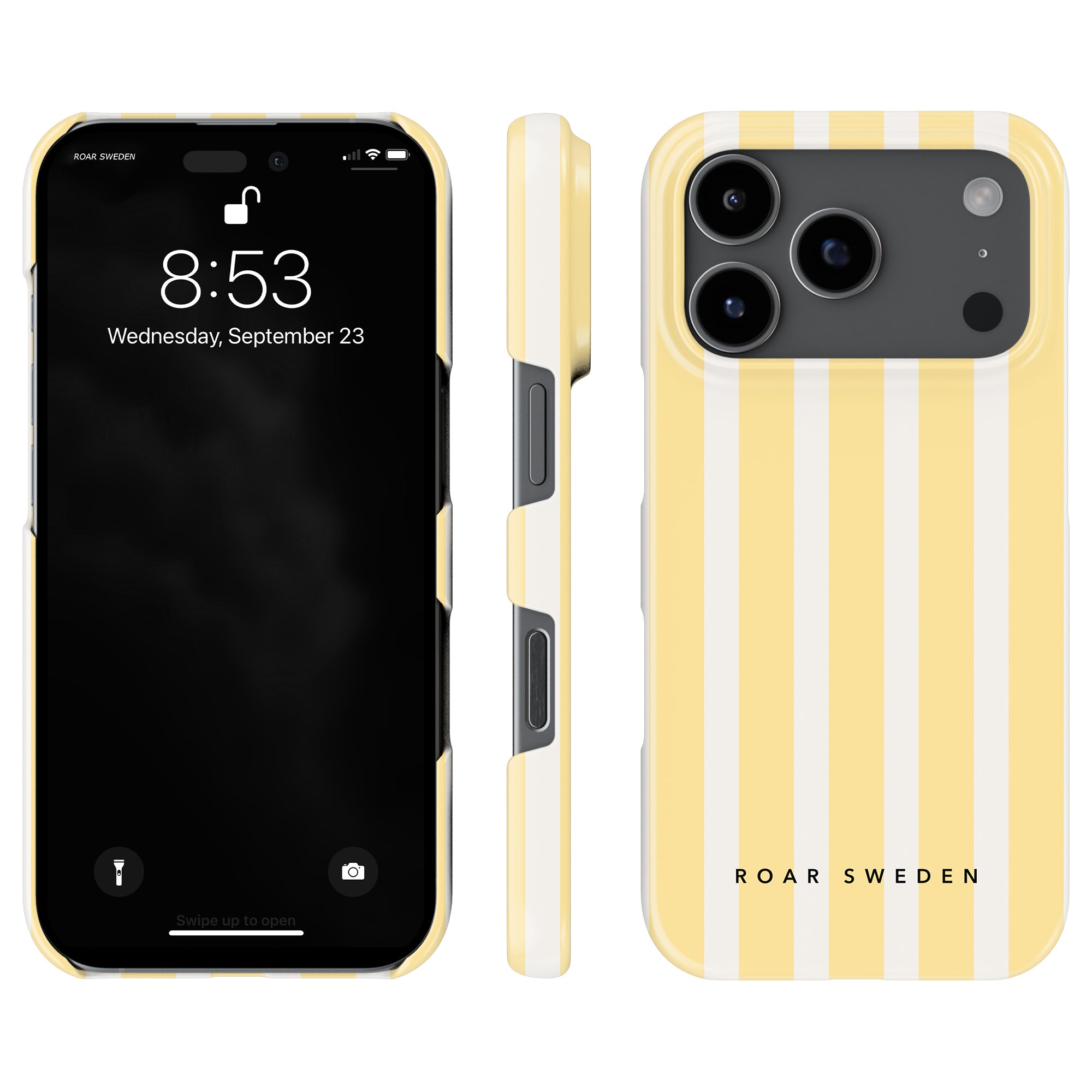 Sun Stripes - Slim case - Roar Sweden