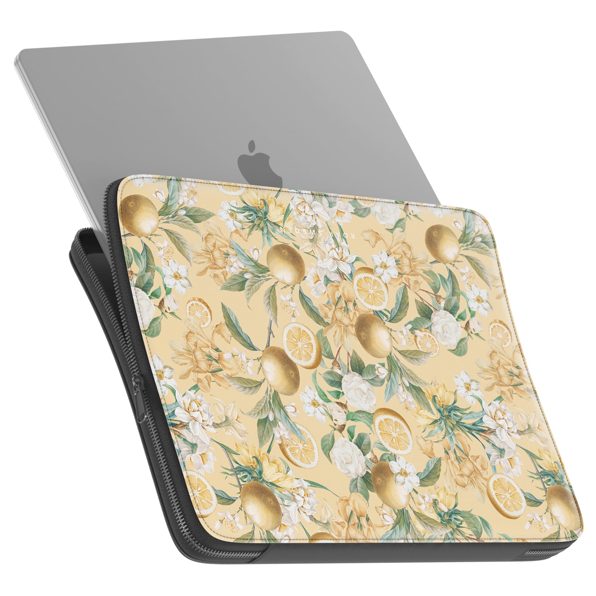 Sunny Lemons - Laptopfodral - Roar Sweden
