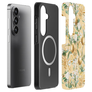Sunny Lemons - Magnetic Tough Phone Case