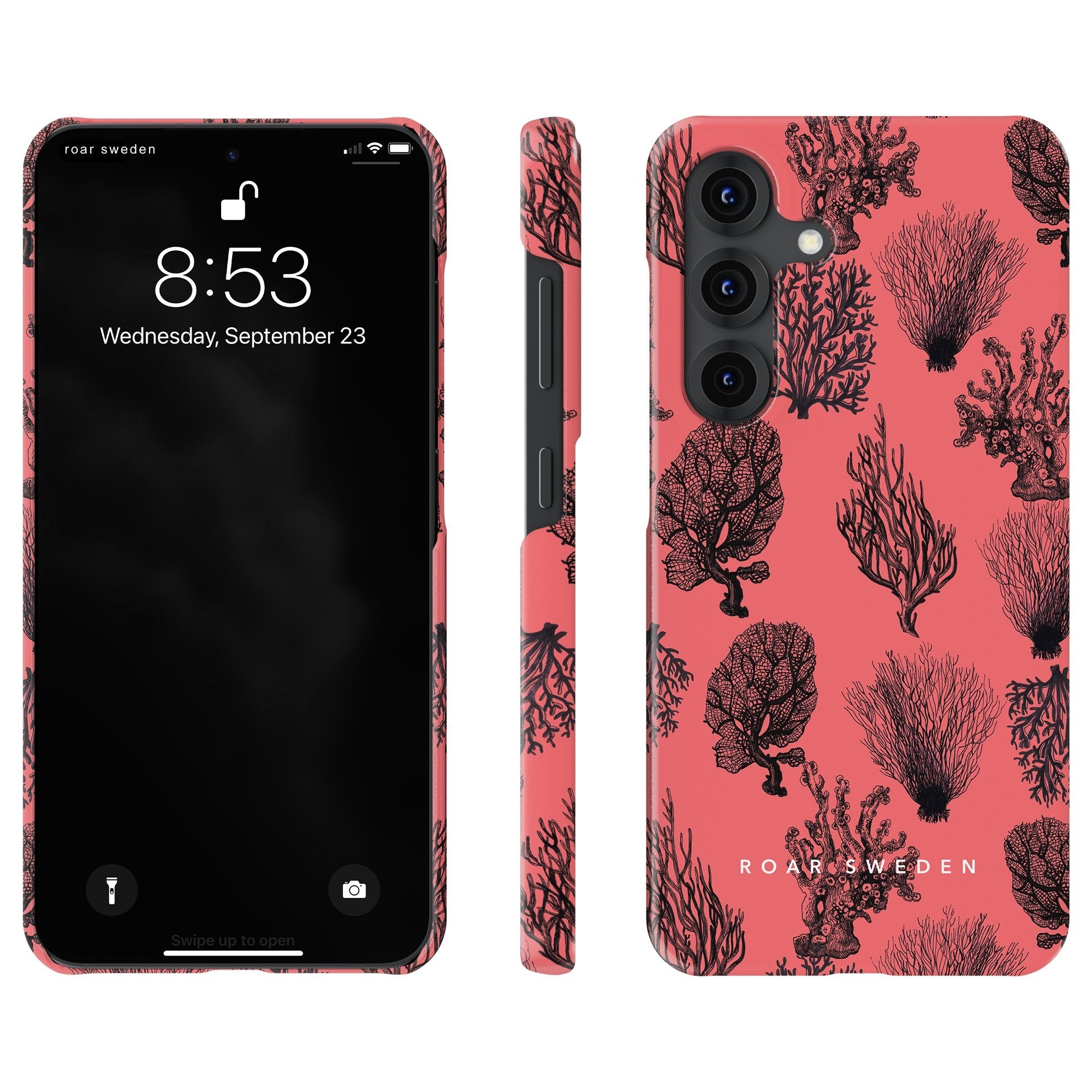 Sunset Coral - Slim case - Roar Sweden