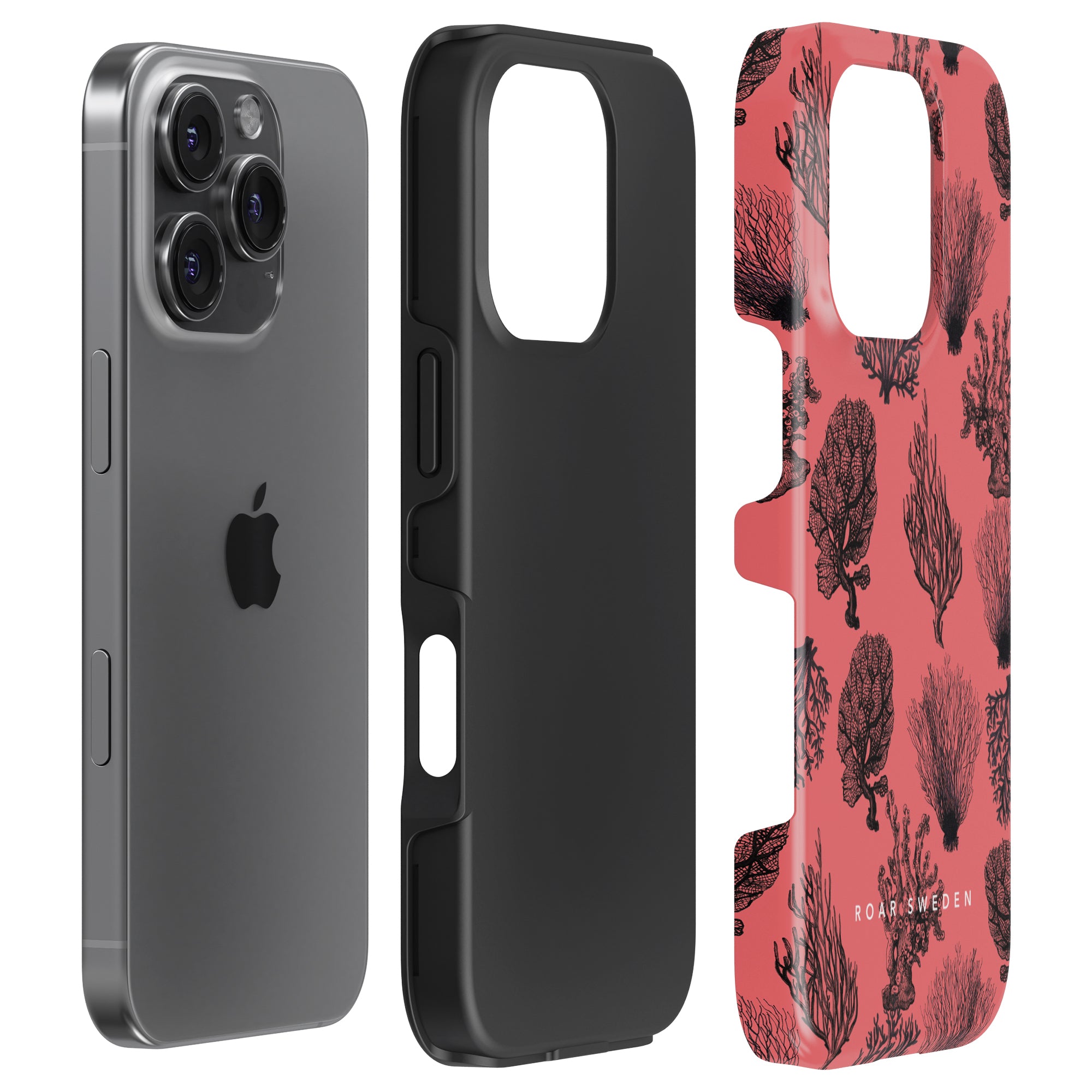 Sunset Coral - Tough Case - Roar Sweden