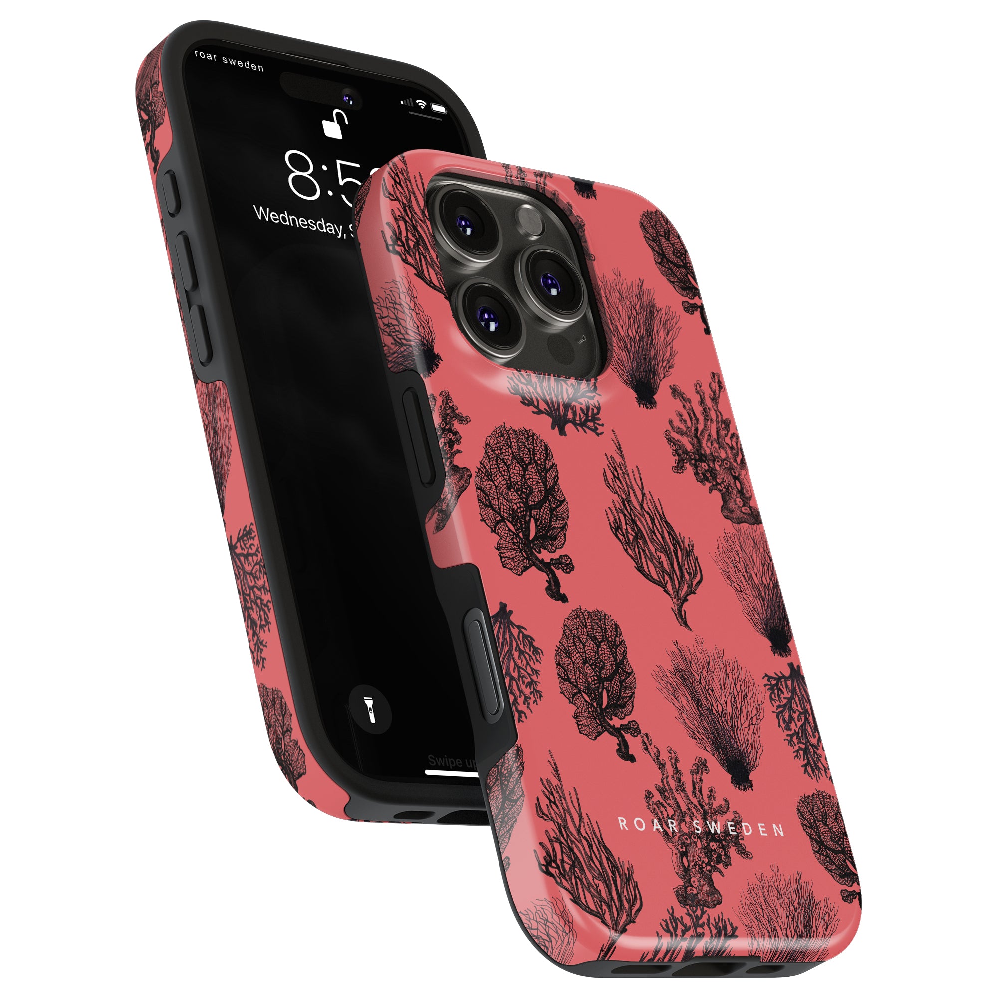 Sunset Coral - Tough Case - Roar Sweden