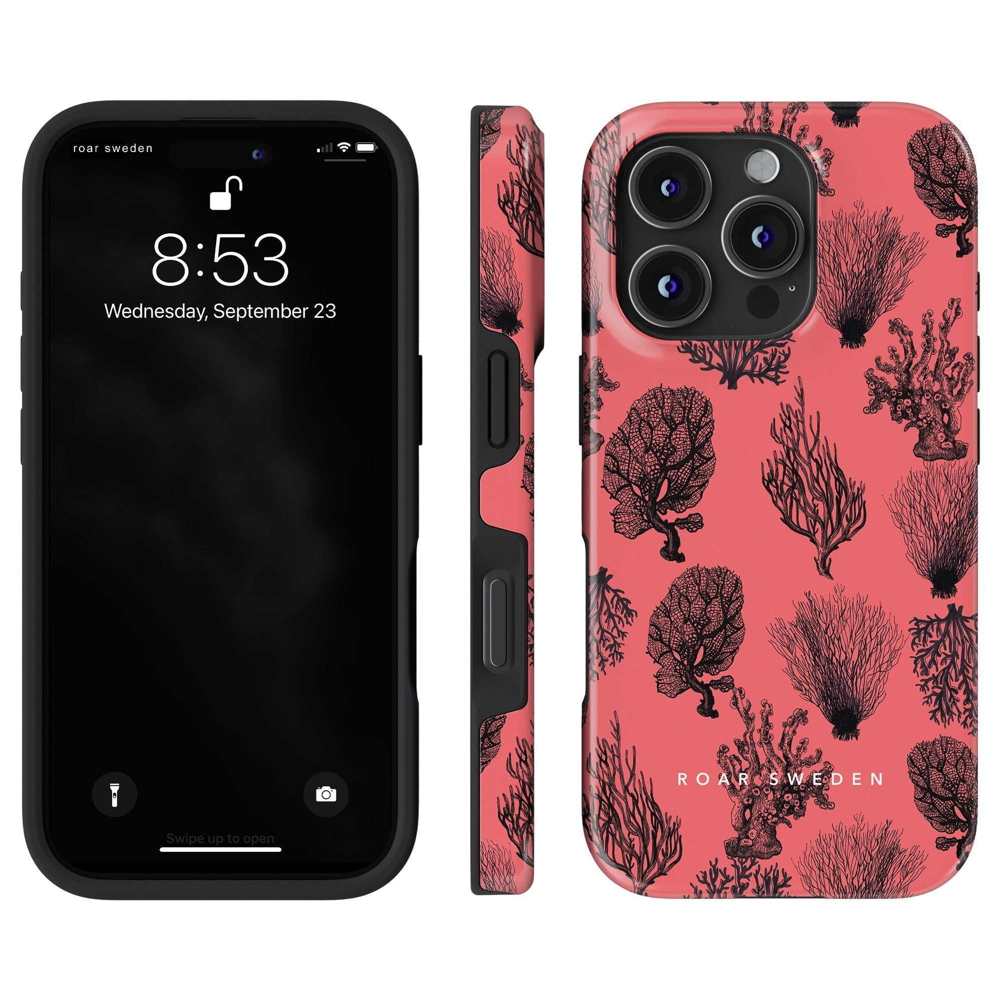 Sunset Coral - Tough Case - Roar Sweden