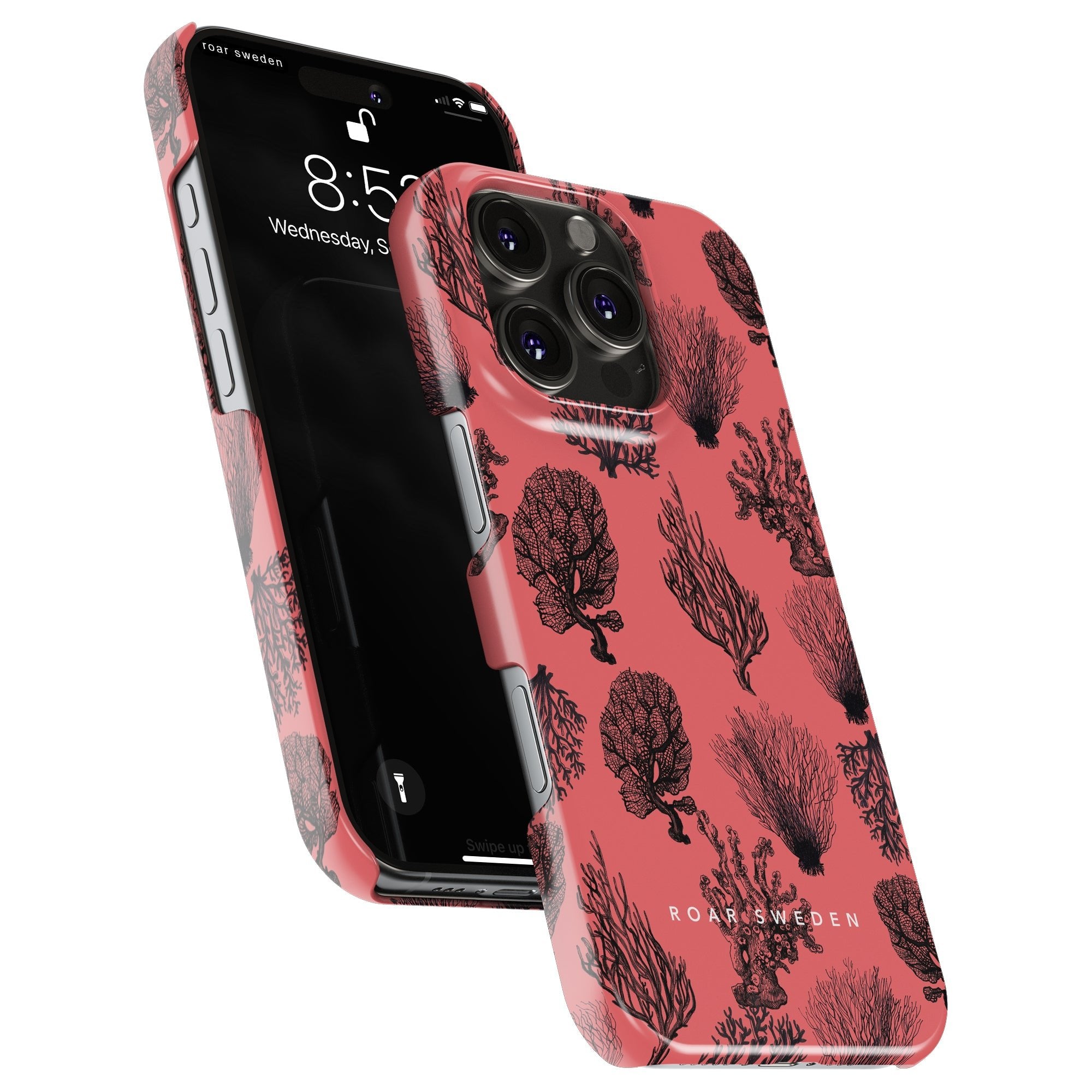 Sunset Coral - Slim case - Roar Sweden