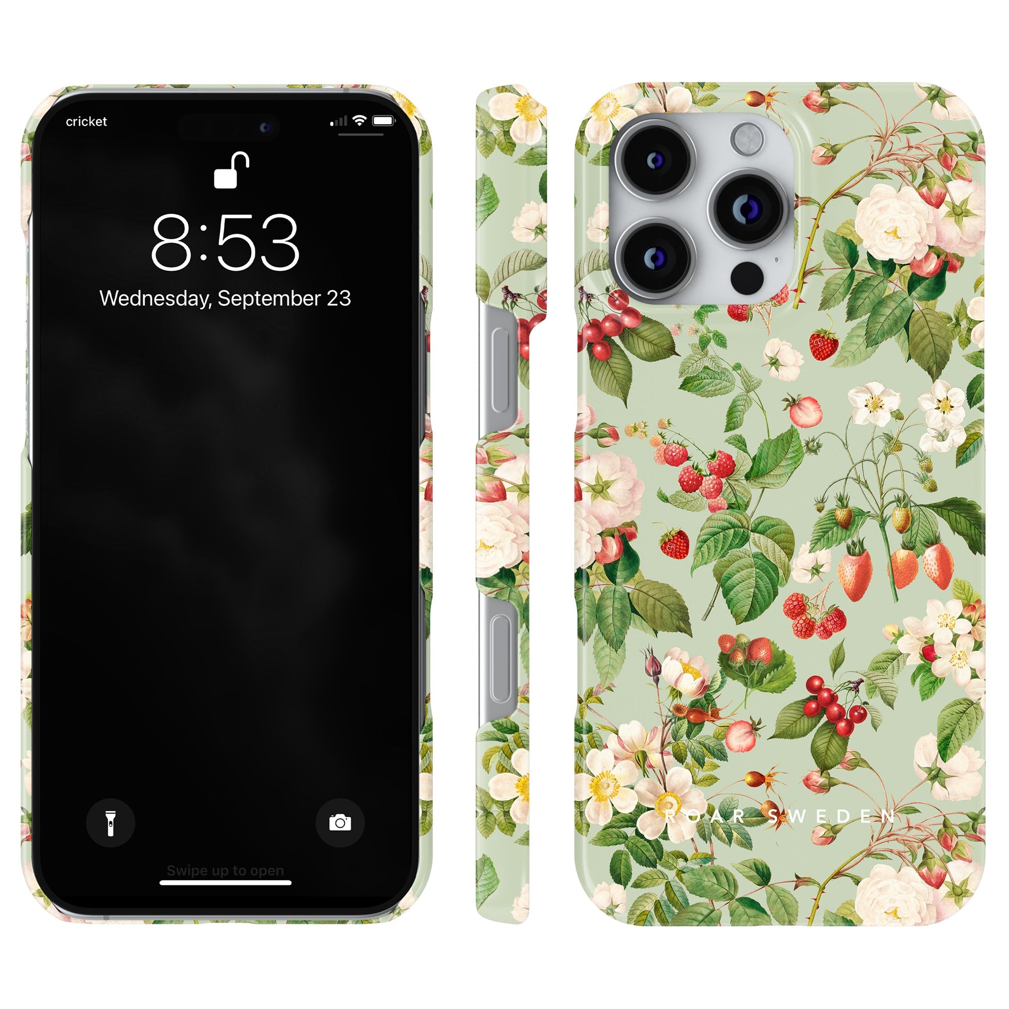 Slim mobilskal – Tasty Garden