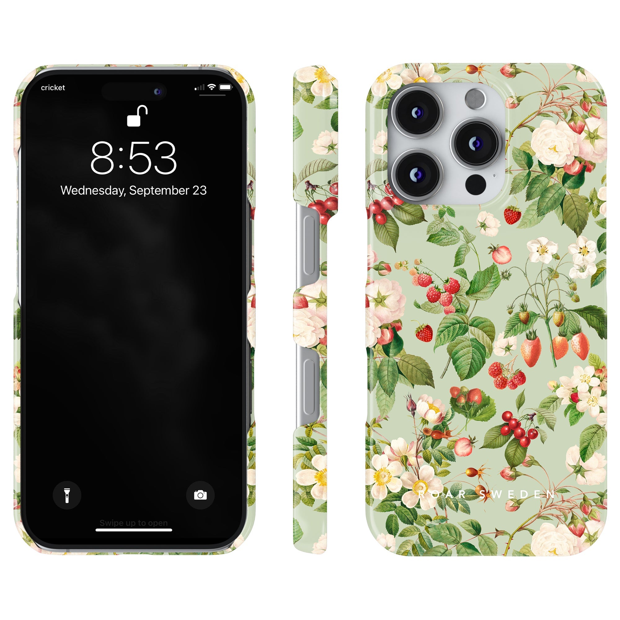 Slim mobilskal – Tasty Garden
