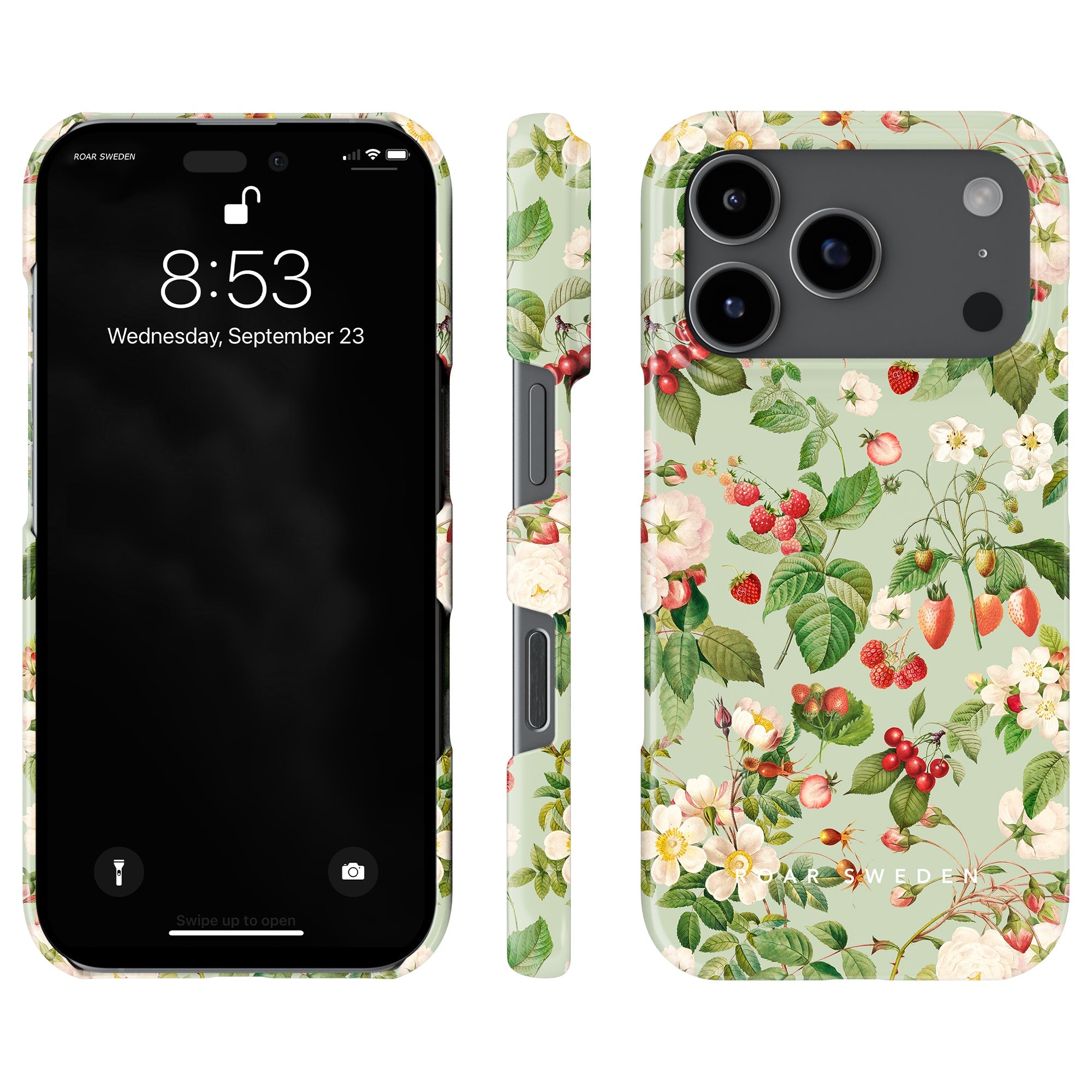 Slim mobilskal – Tasty Garden
