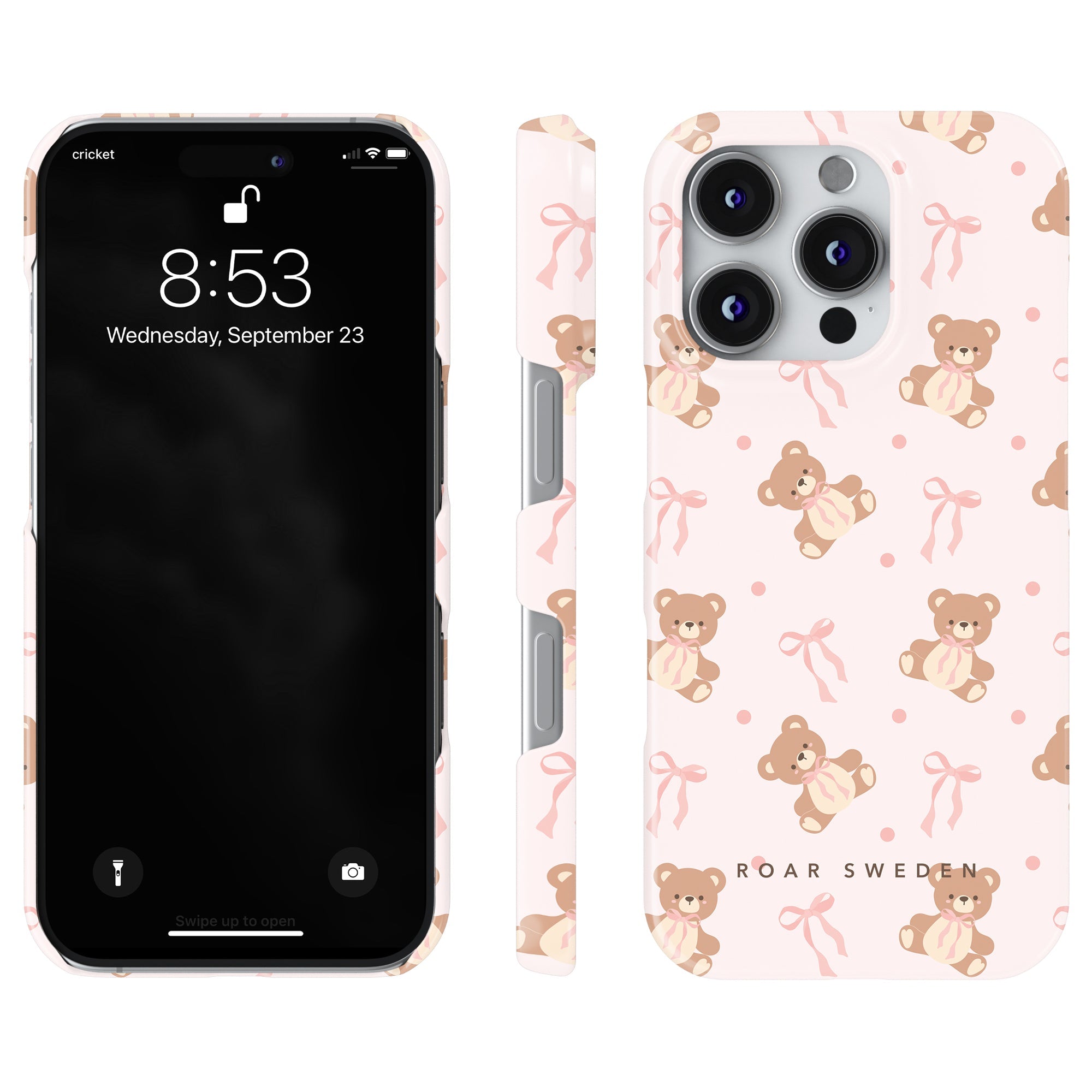 Slim mobilskal – Teddy Bear