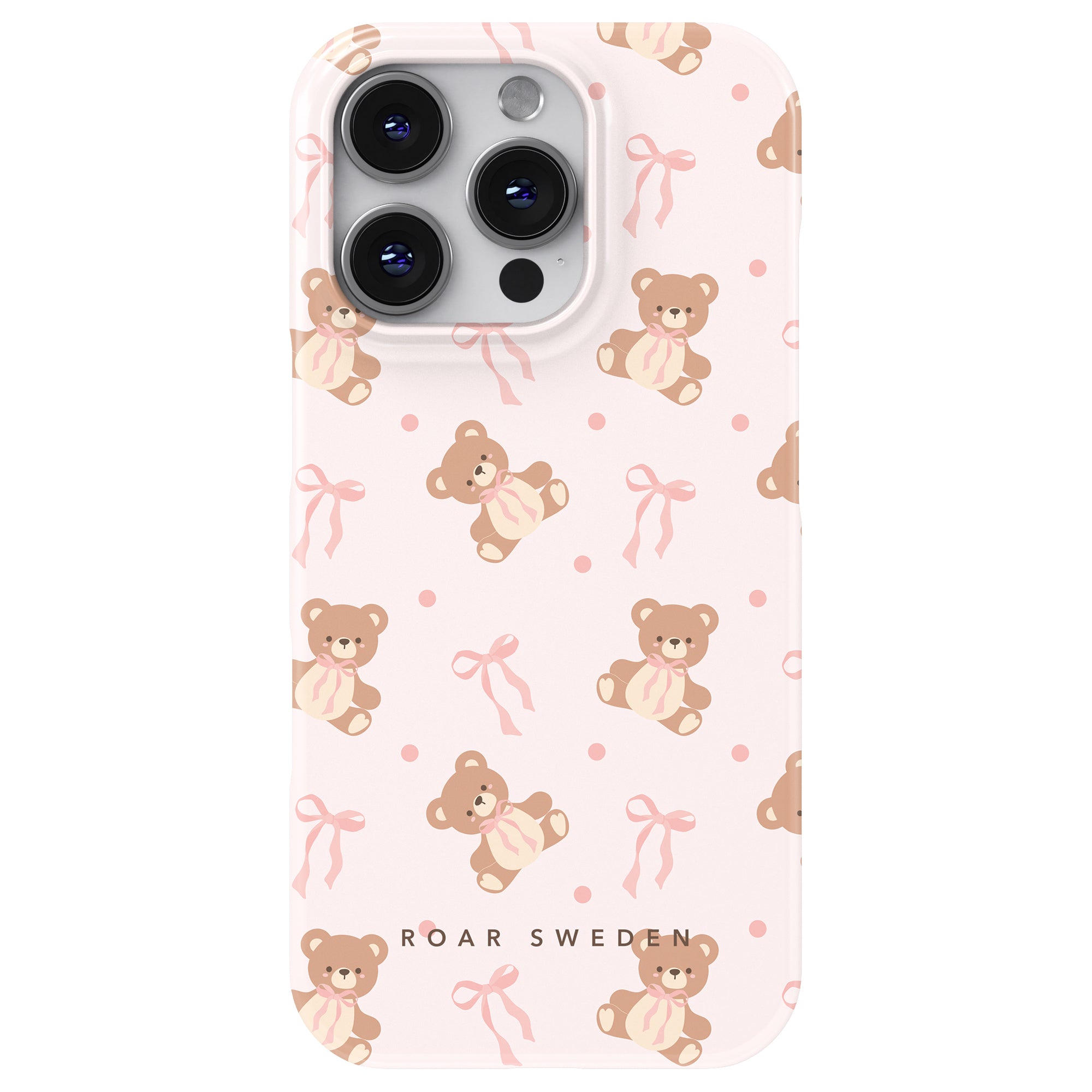 Slim mobilskal – Teddy Bear