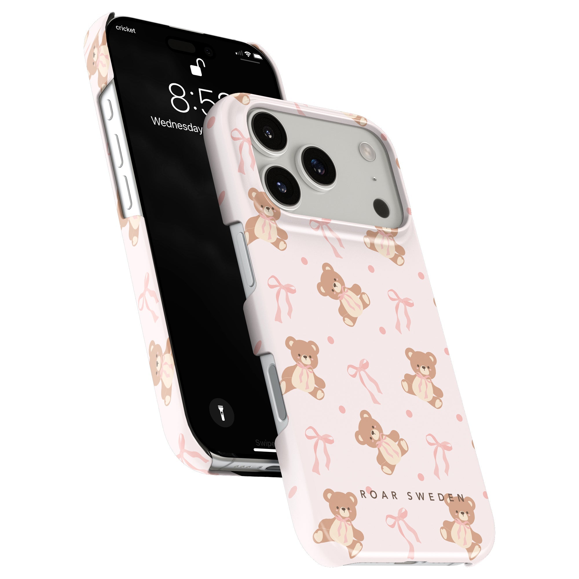 Teddy Bear - Slim case - Roar Sweden