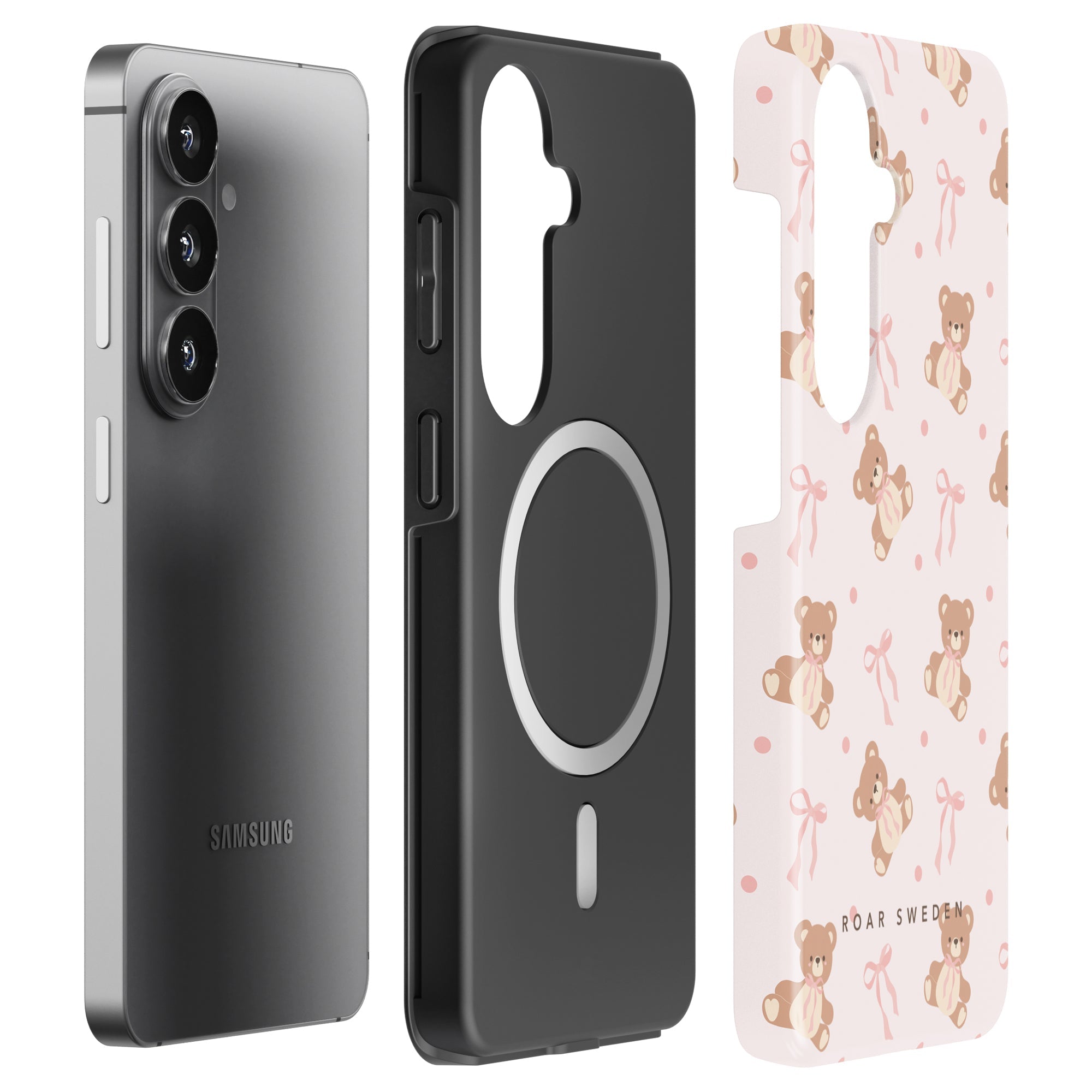 Teddy Bear - Magnetic Tough Phone Case - Roar Sweden