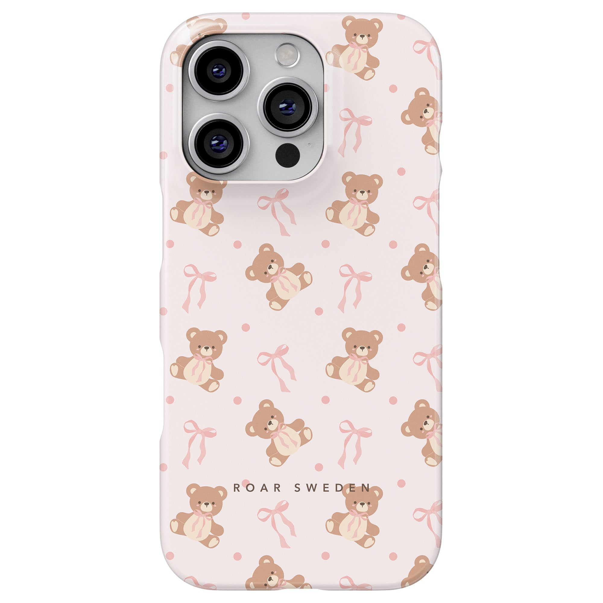 Teddy Bear - Slim case - Roar Sweden