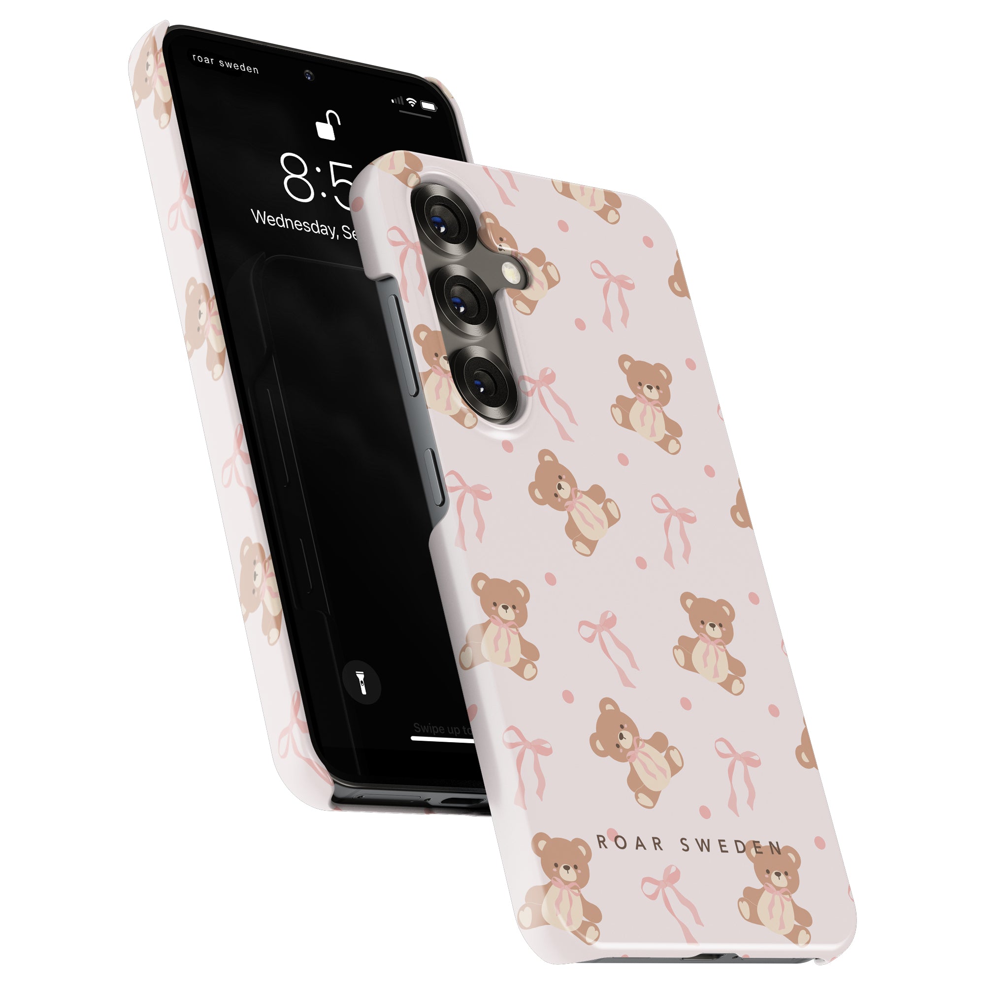 Teddy Bear - Slim case - Roar Sweden