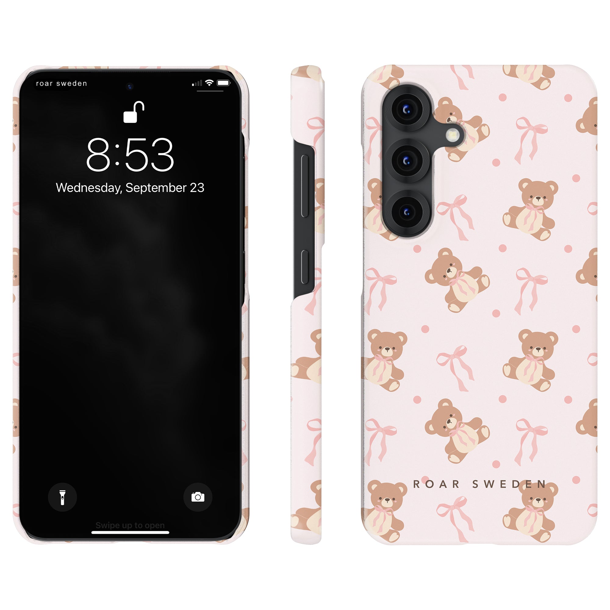 Teddy Bear - Slim case - Roar Sweden
