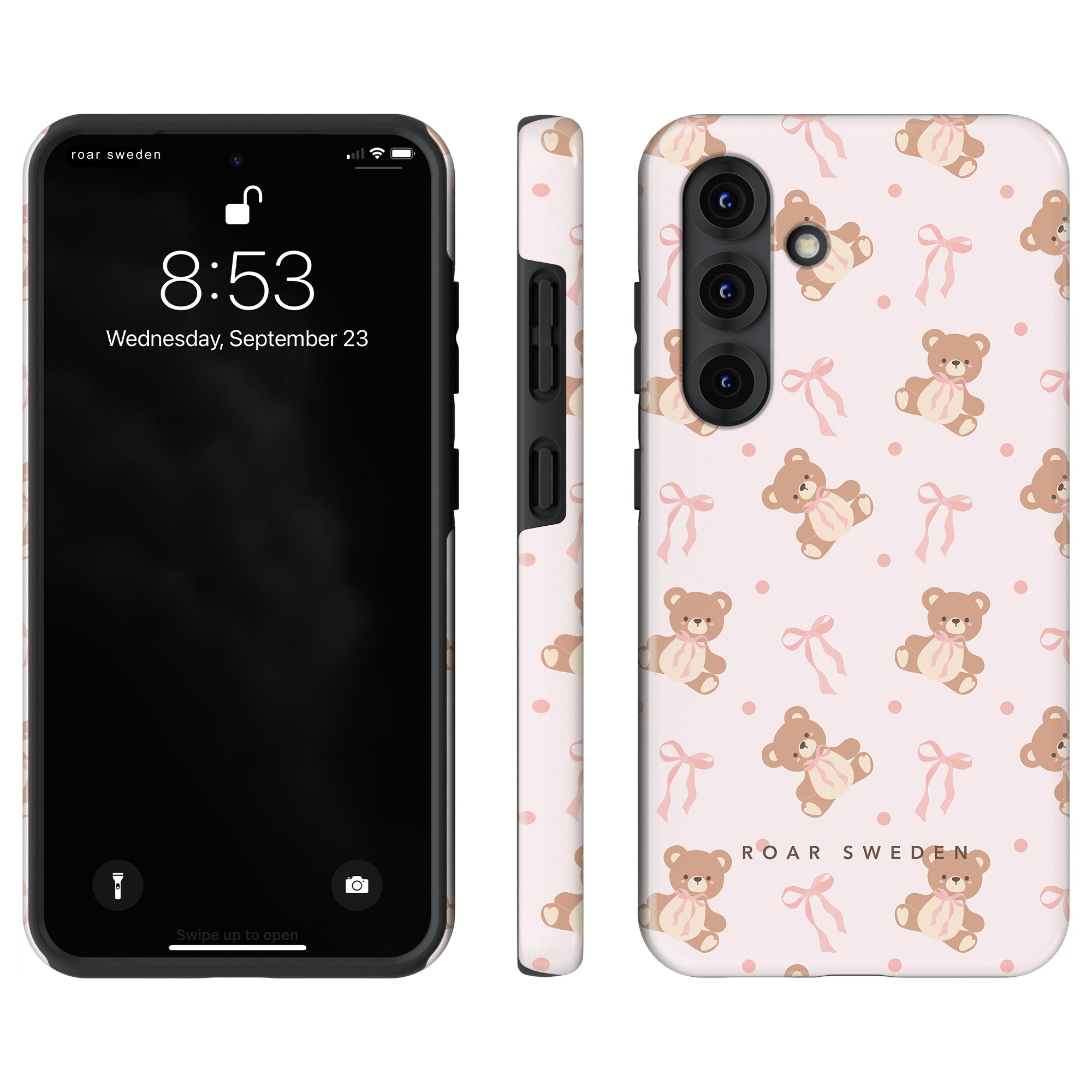 Teddy Bear - Tough Case - Roar Sweden