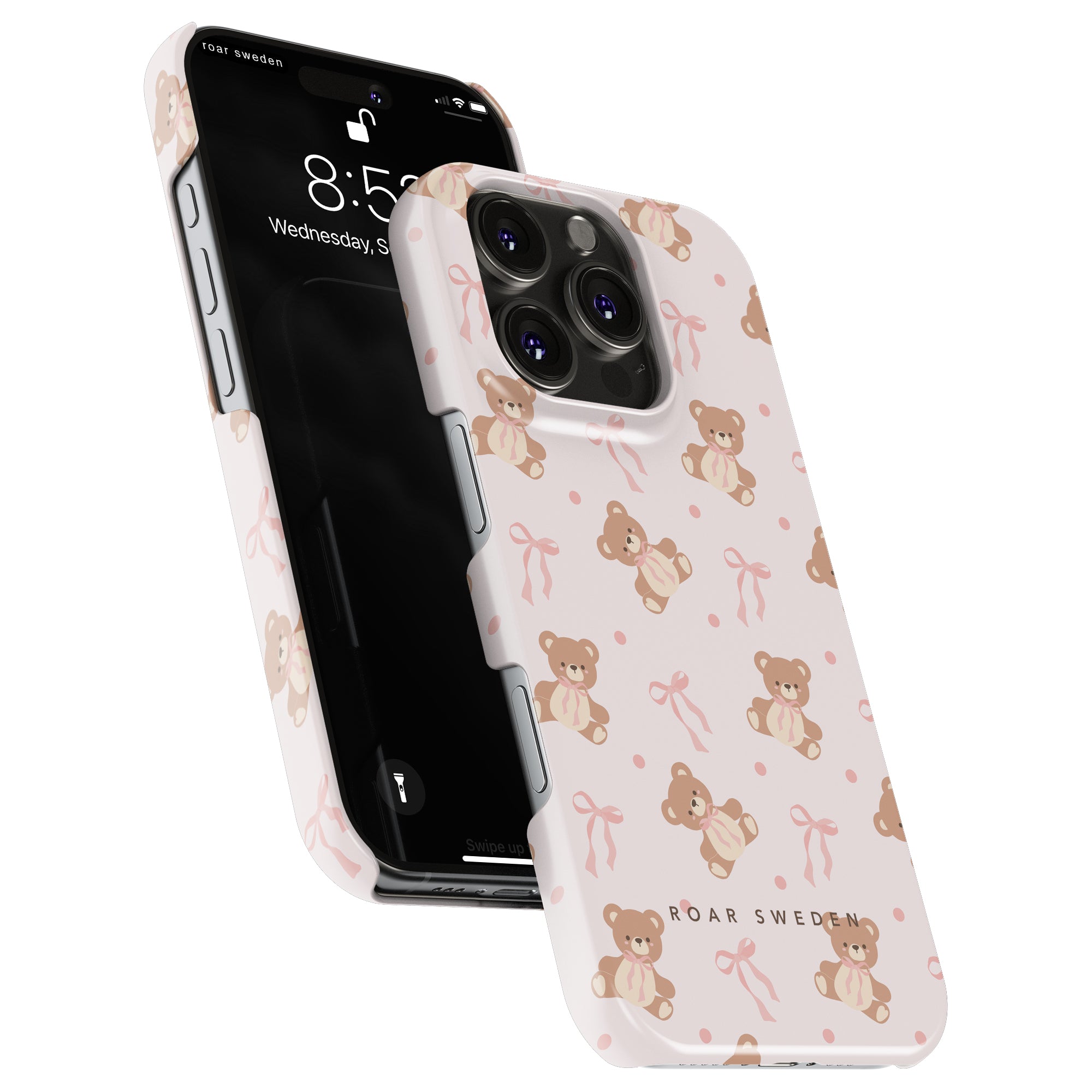 Teddy Bear - Slim case - Roar Sweden