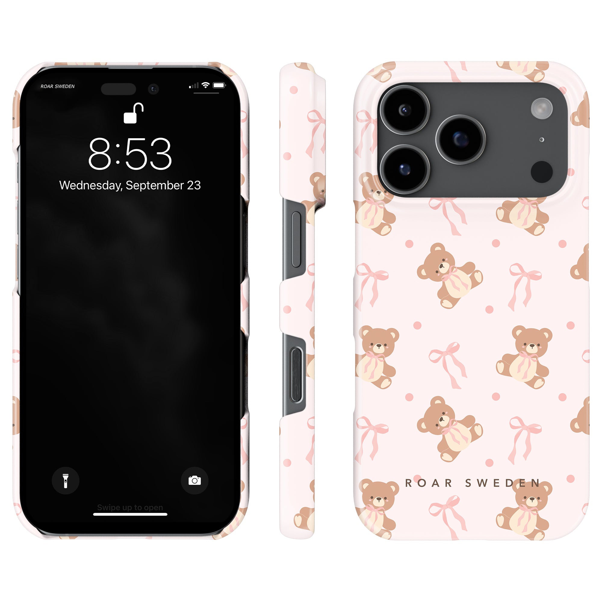 Teddy Bear - Slim case - Roar Sweden
