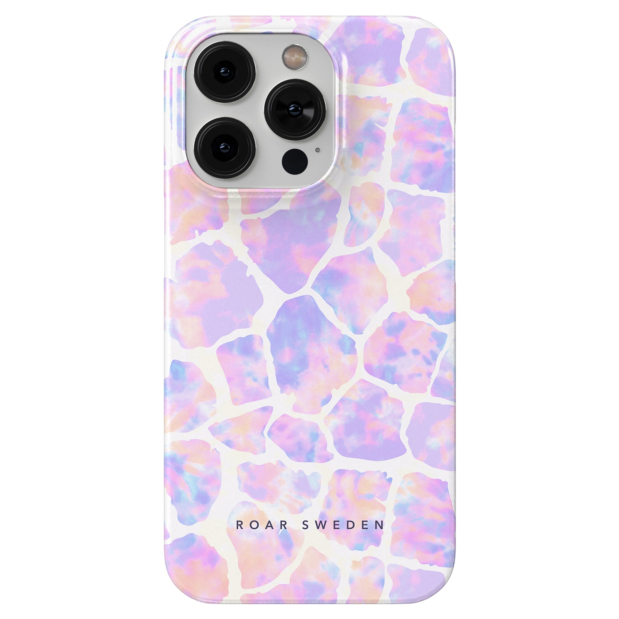 A Tie Dye Giraffe - Slim case for your iPhone.