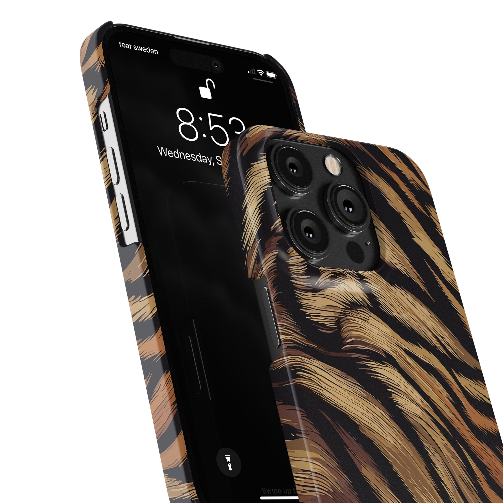 A Tiger Fur - Tunt skal till iPhone 11 Pro.