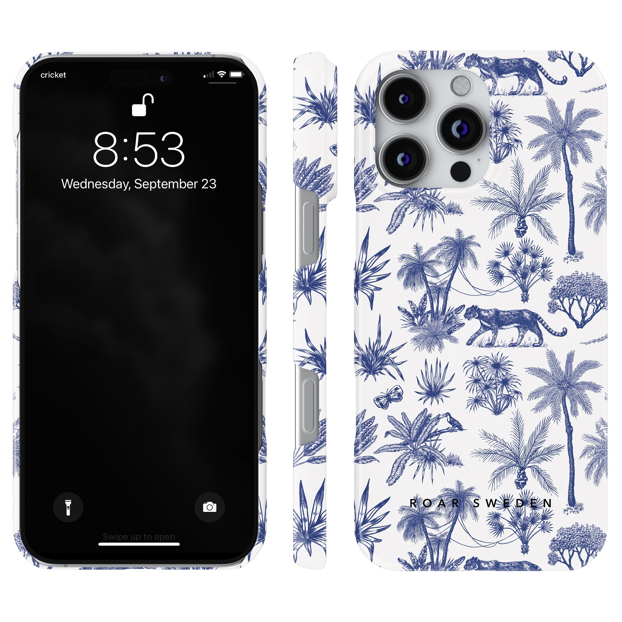 Slim mobilskal – Toile De Jouy