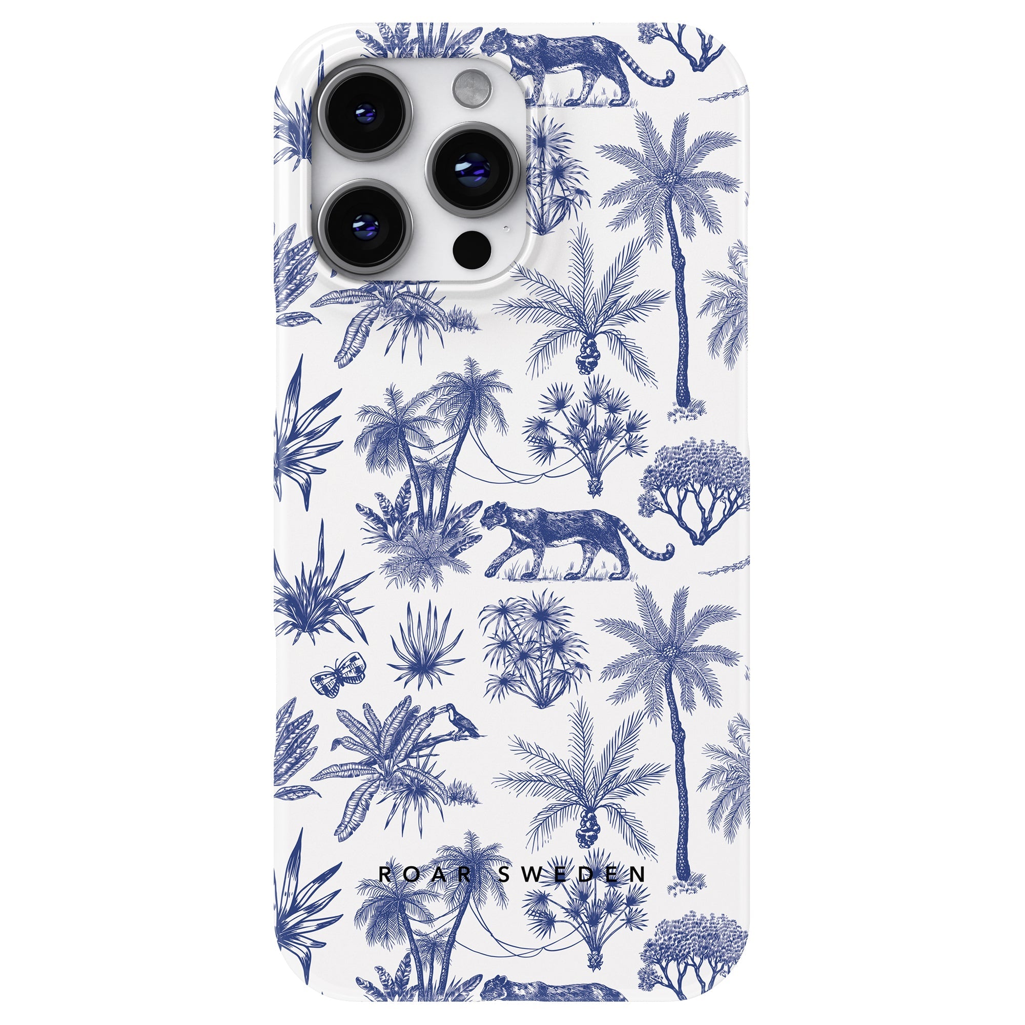 Slim mobilskal – Toile De Jouy