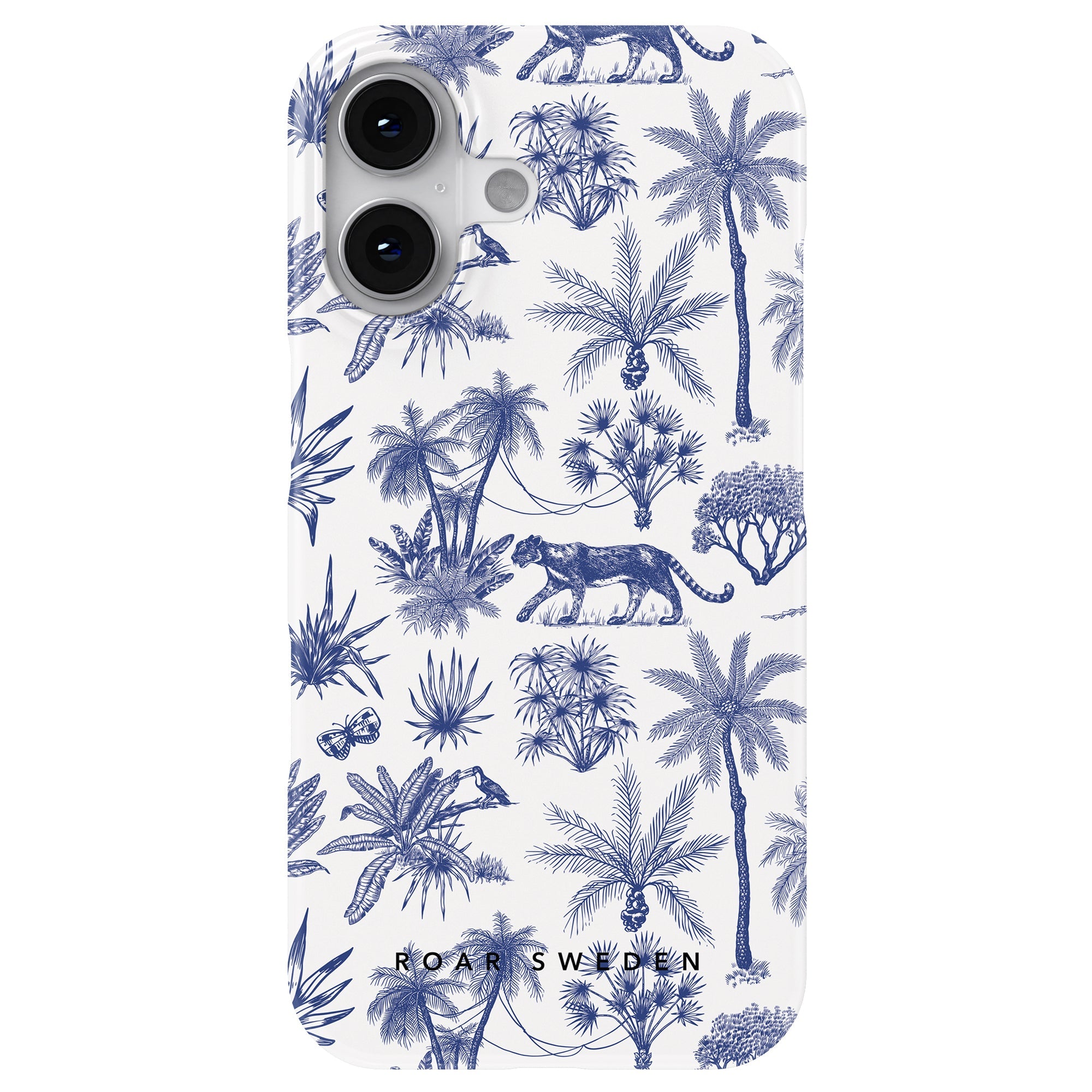Slim mobilskal – Toile De Jouy