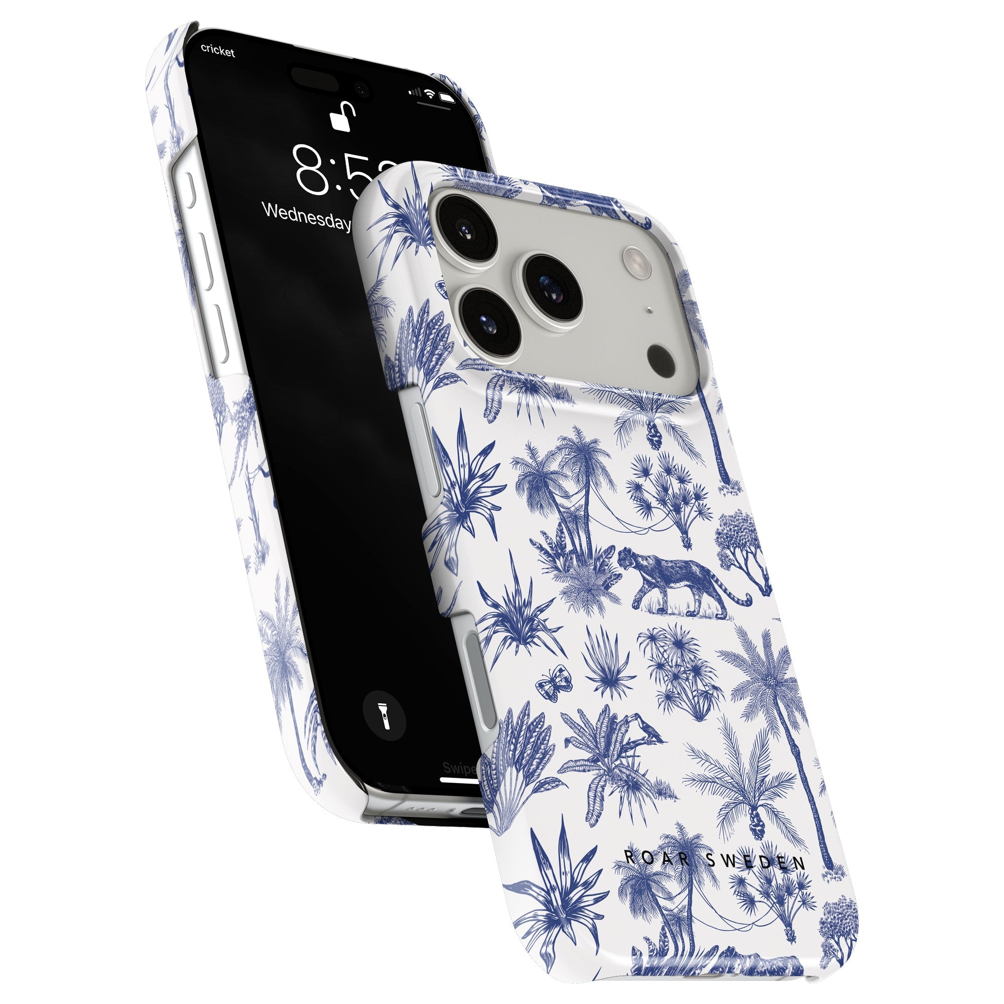 Slim mobilskal – Toile De Jouy