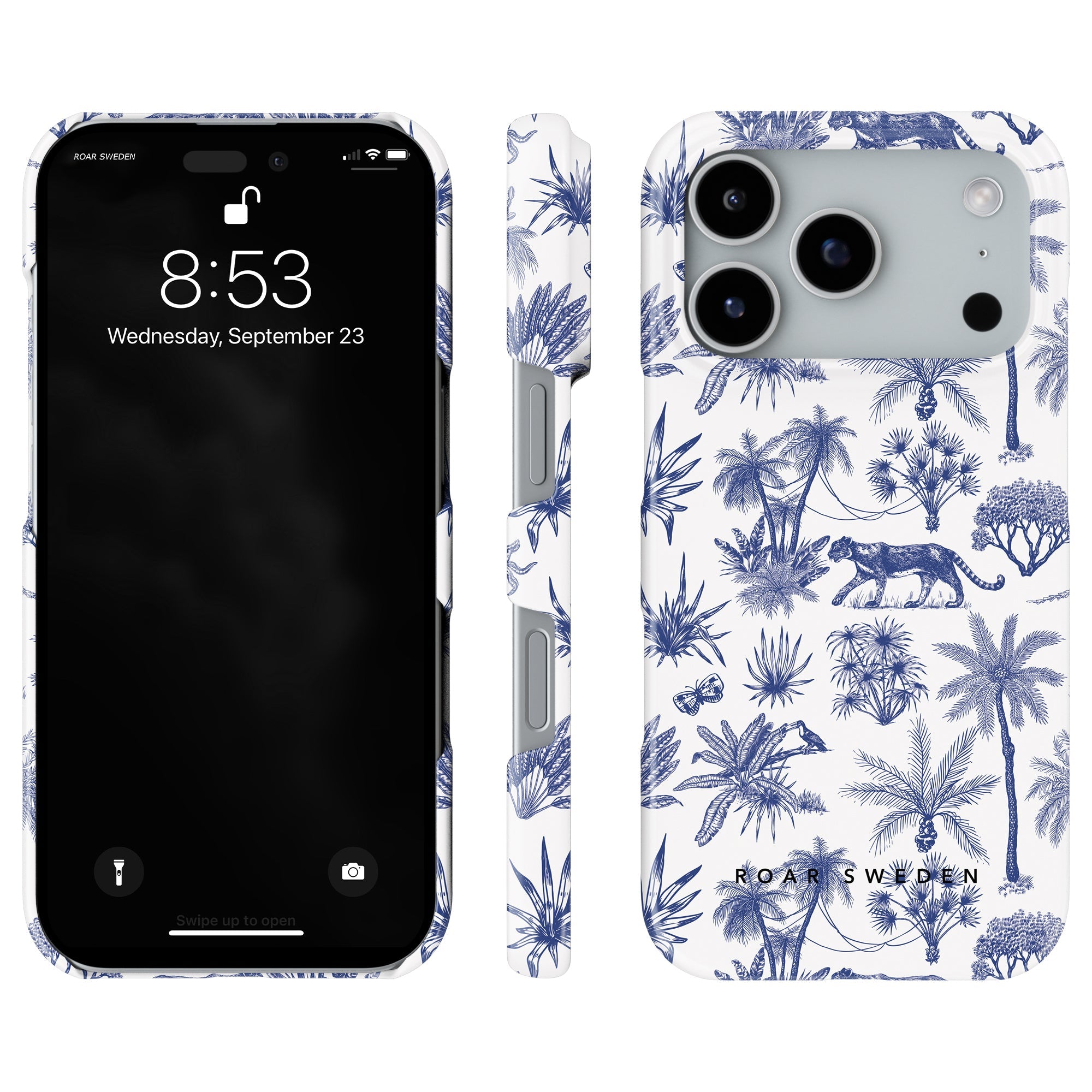 Slim mobilskal – Toile De Jouy
