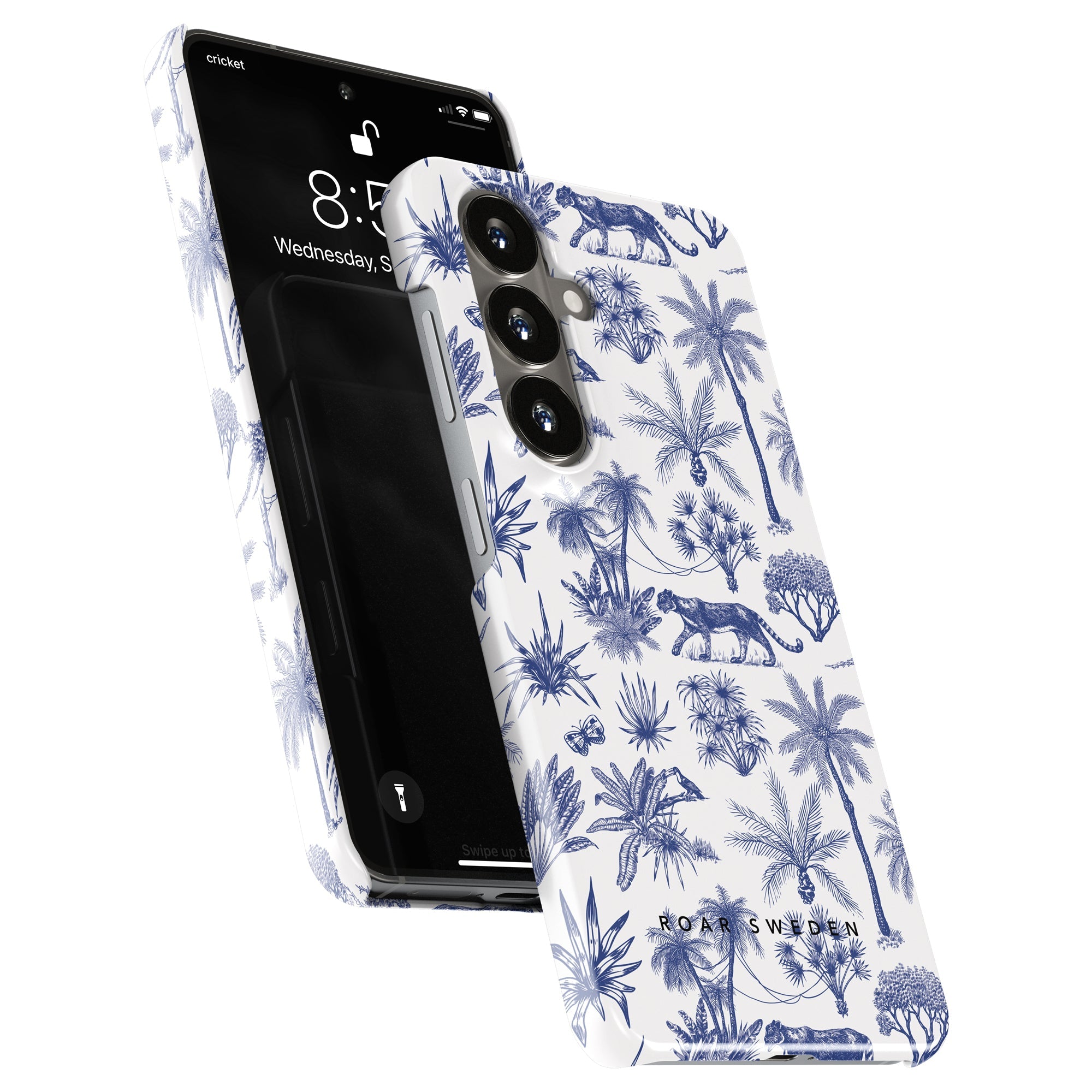 Toile De Jouy - Slim case - Roar Sweden