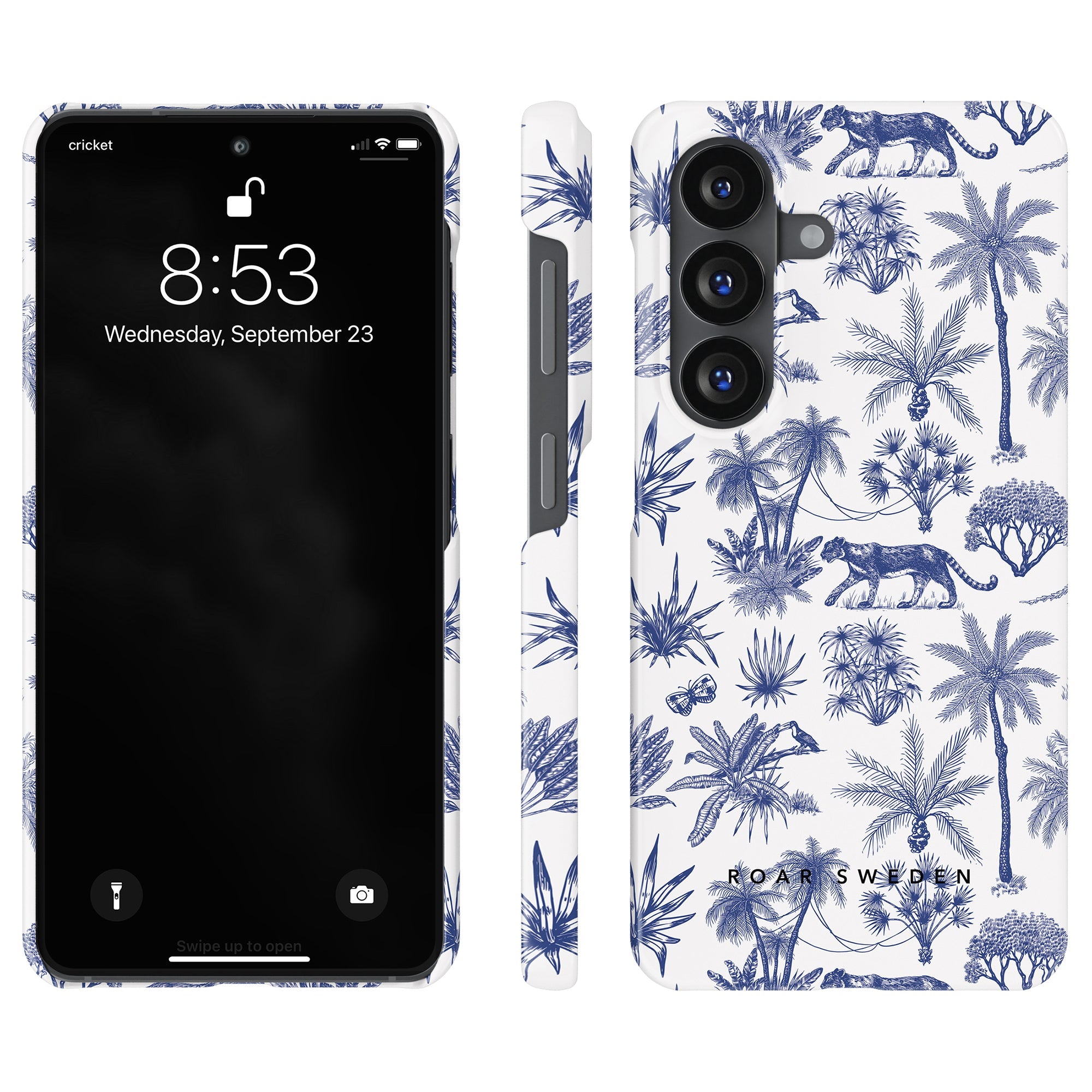 Toile De Jouy - Slim case - Roar Sweden