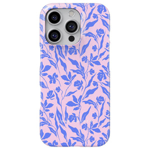 Trailing Flowers - Slim case