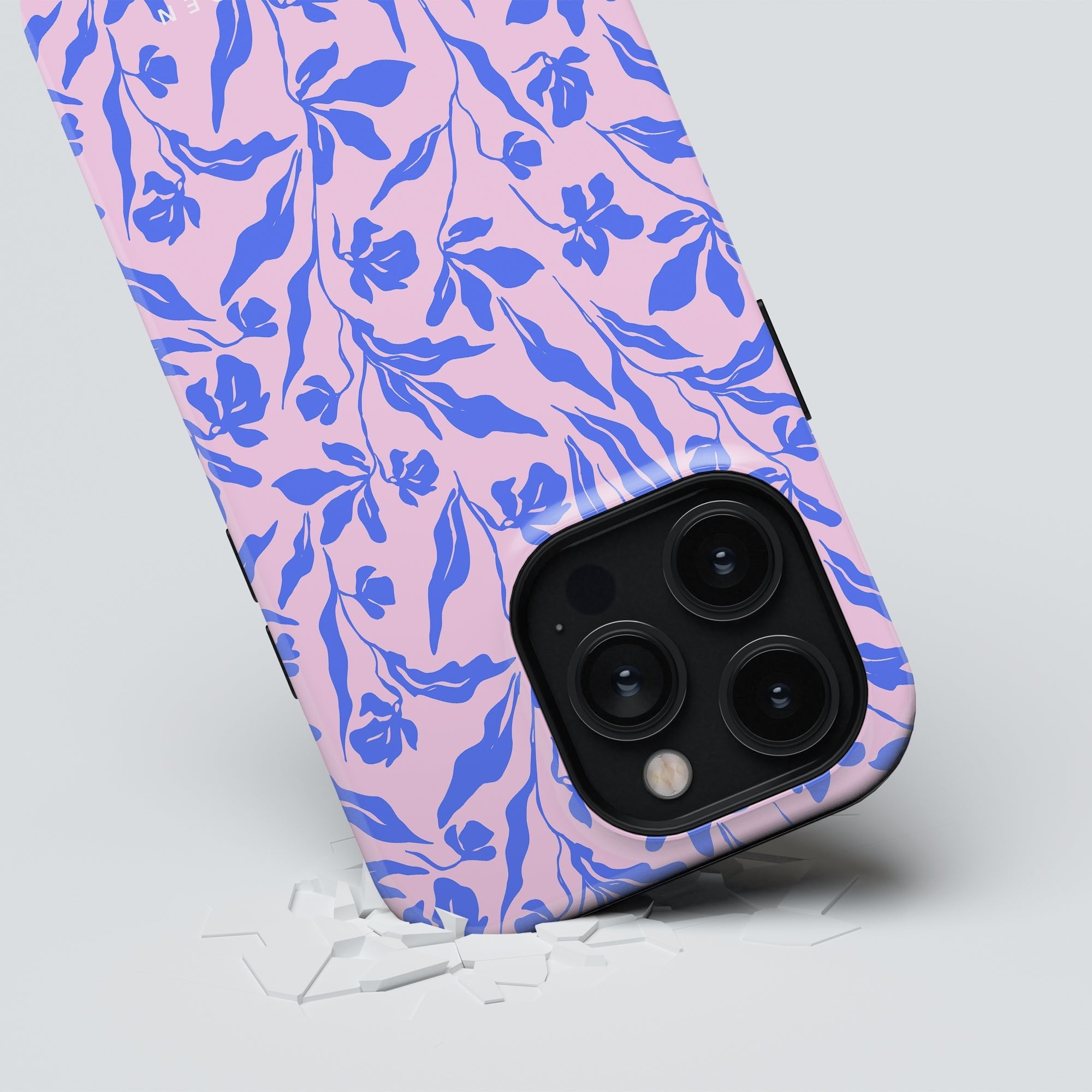 Trailing Flowers - Magsafe Tough Case - Roar Sweden