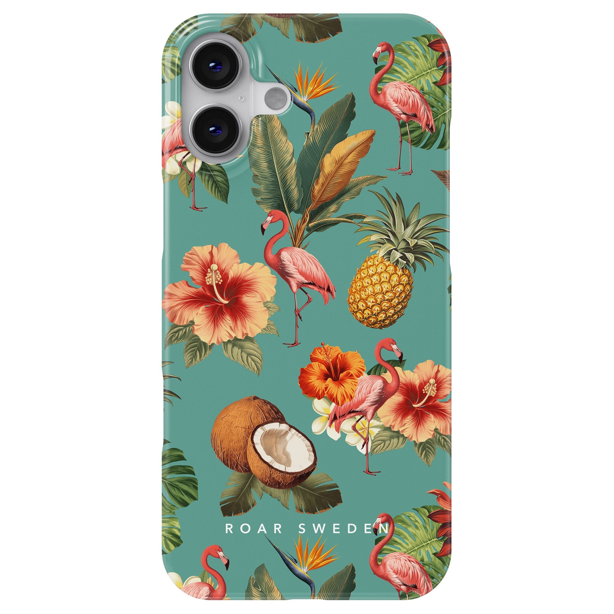 Slim mobilskal – Tropical Elegance