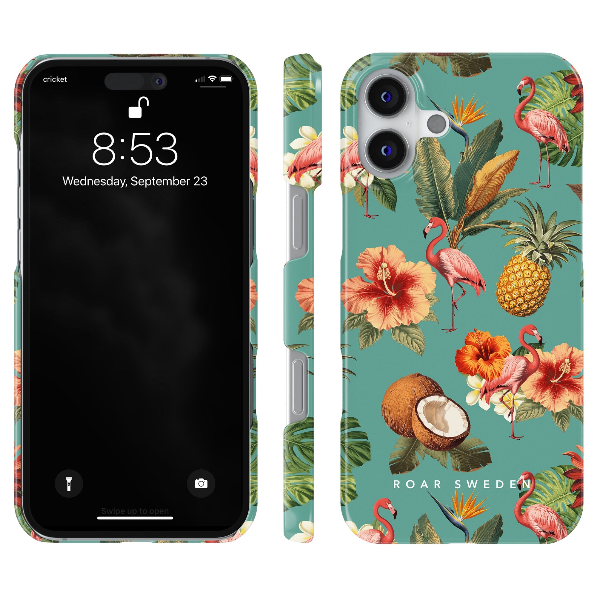 Slim mobilskal – Tropical Elegance