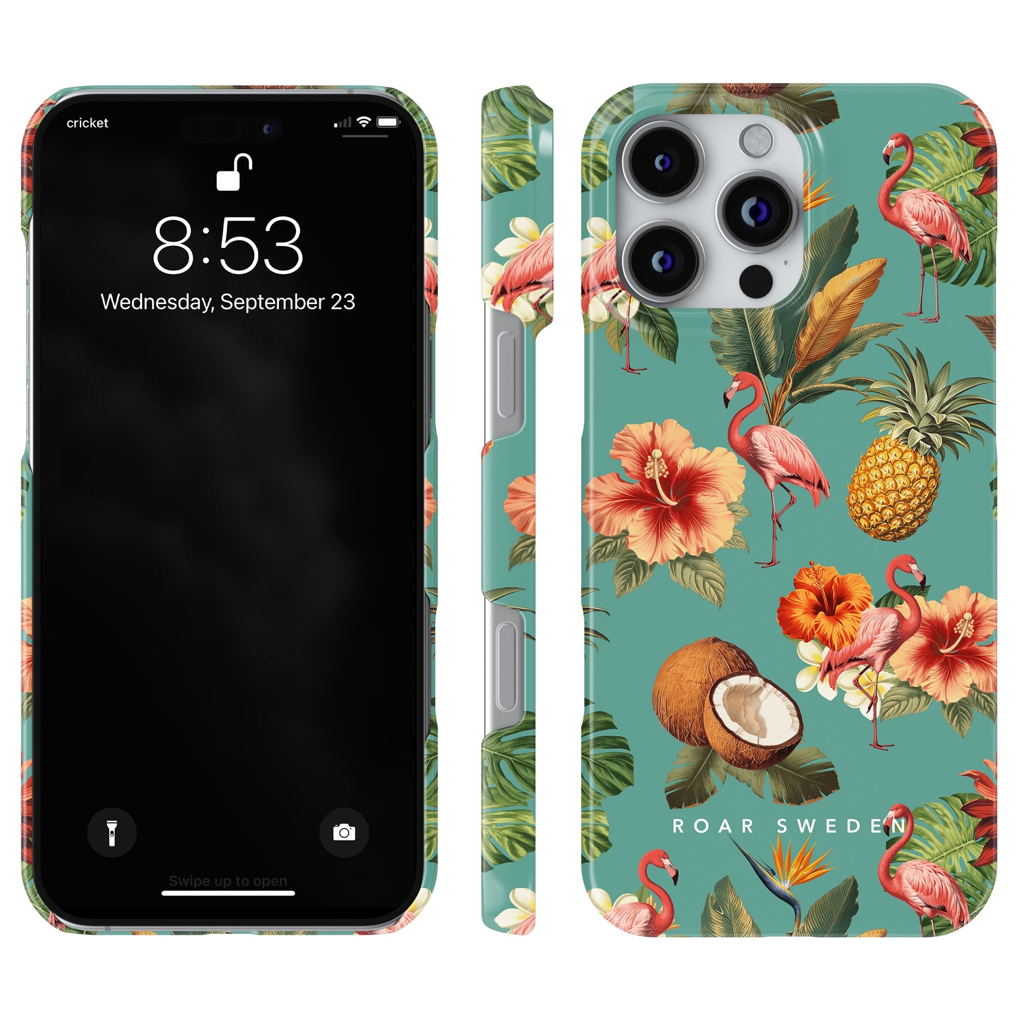Slim mobilskal – Tropical Elegance