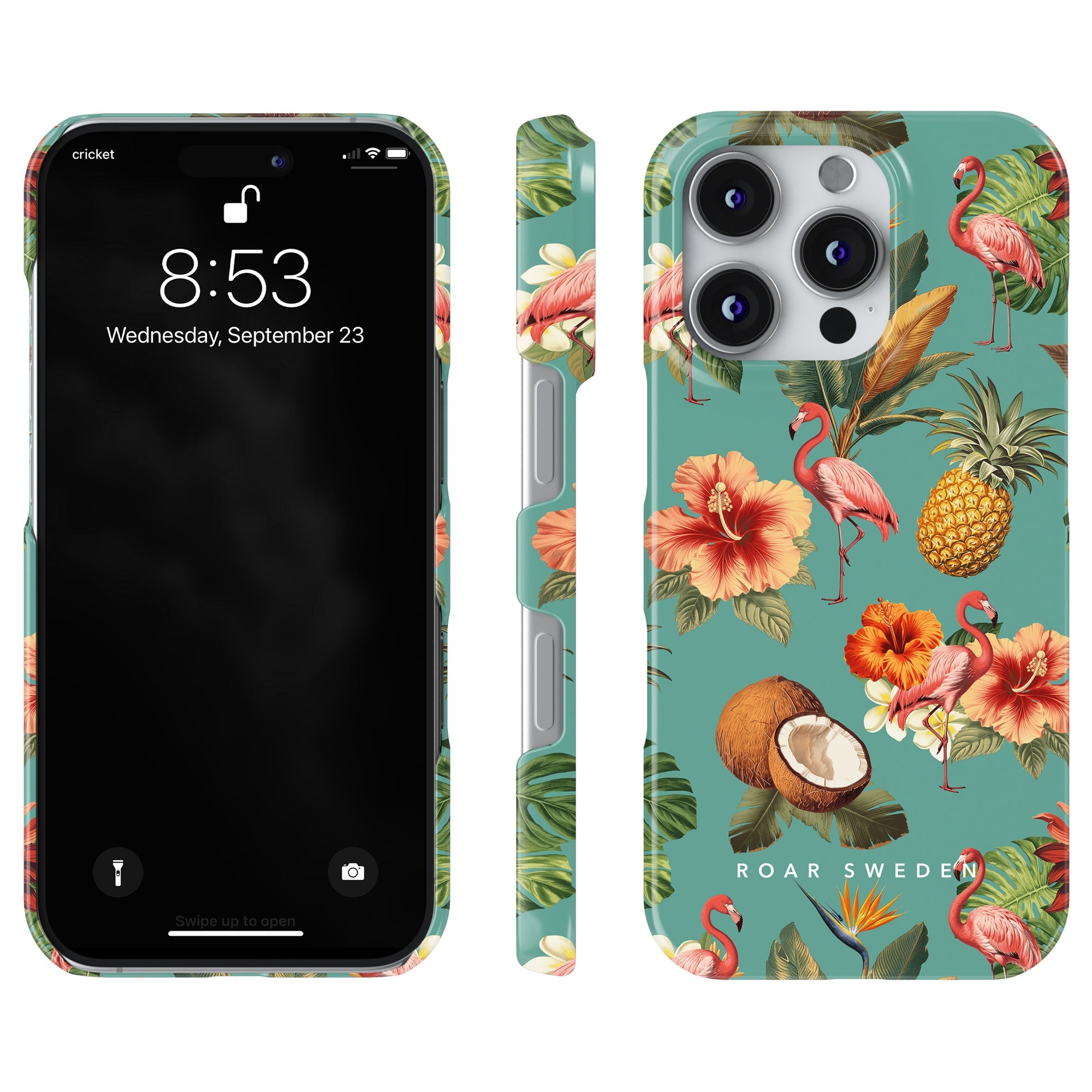 Slim mobilskal – Tropical Elegance