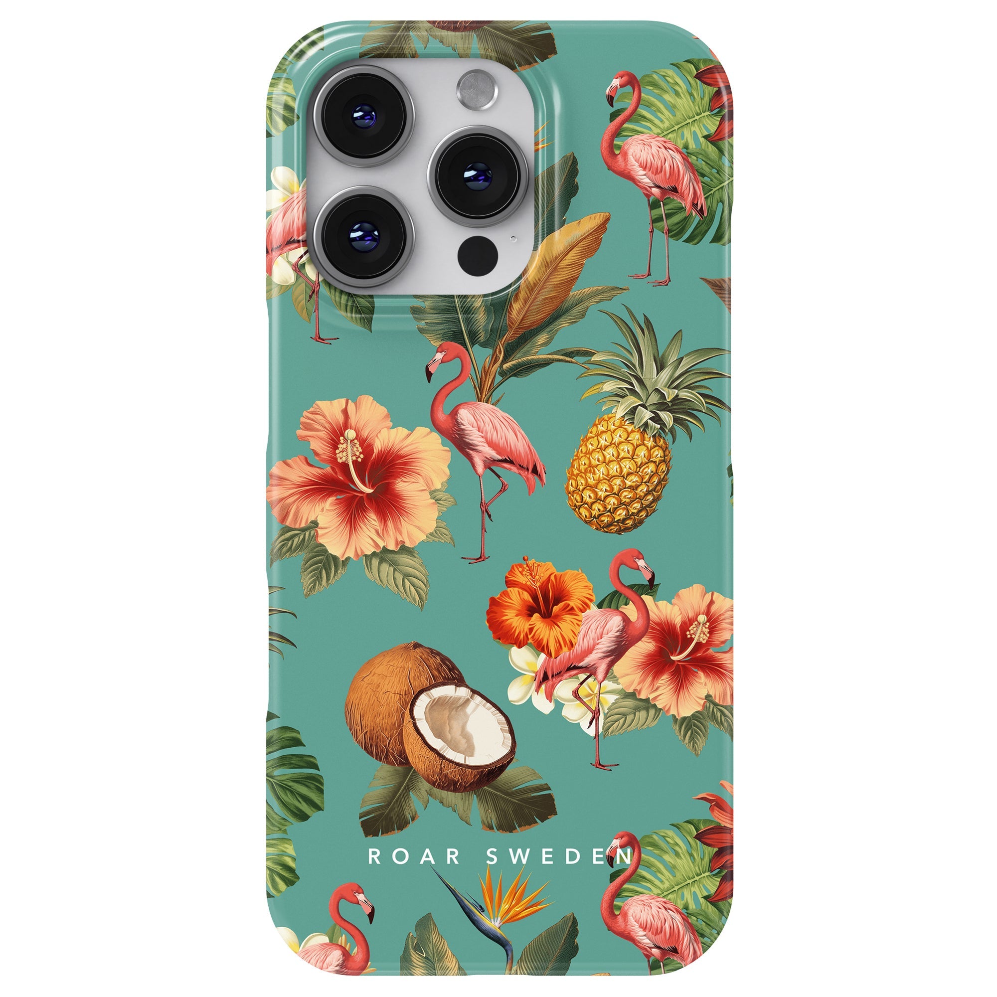 Slim mobilskal – Tropical Elegance