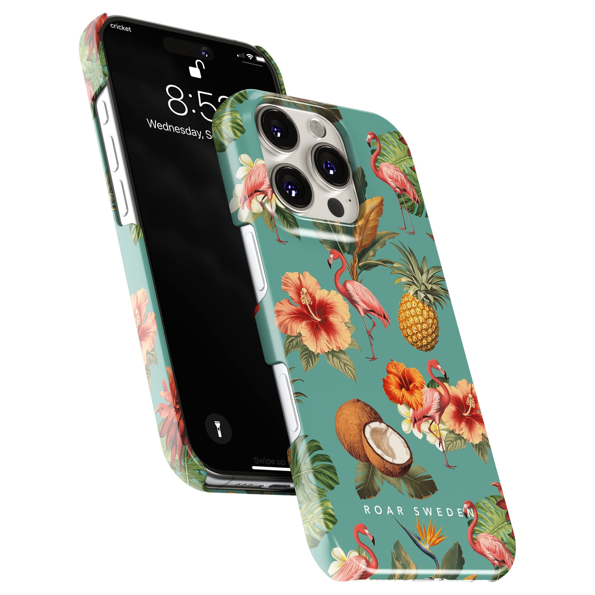 Slim mobilskal – Tropical Elegance