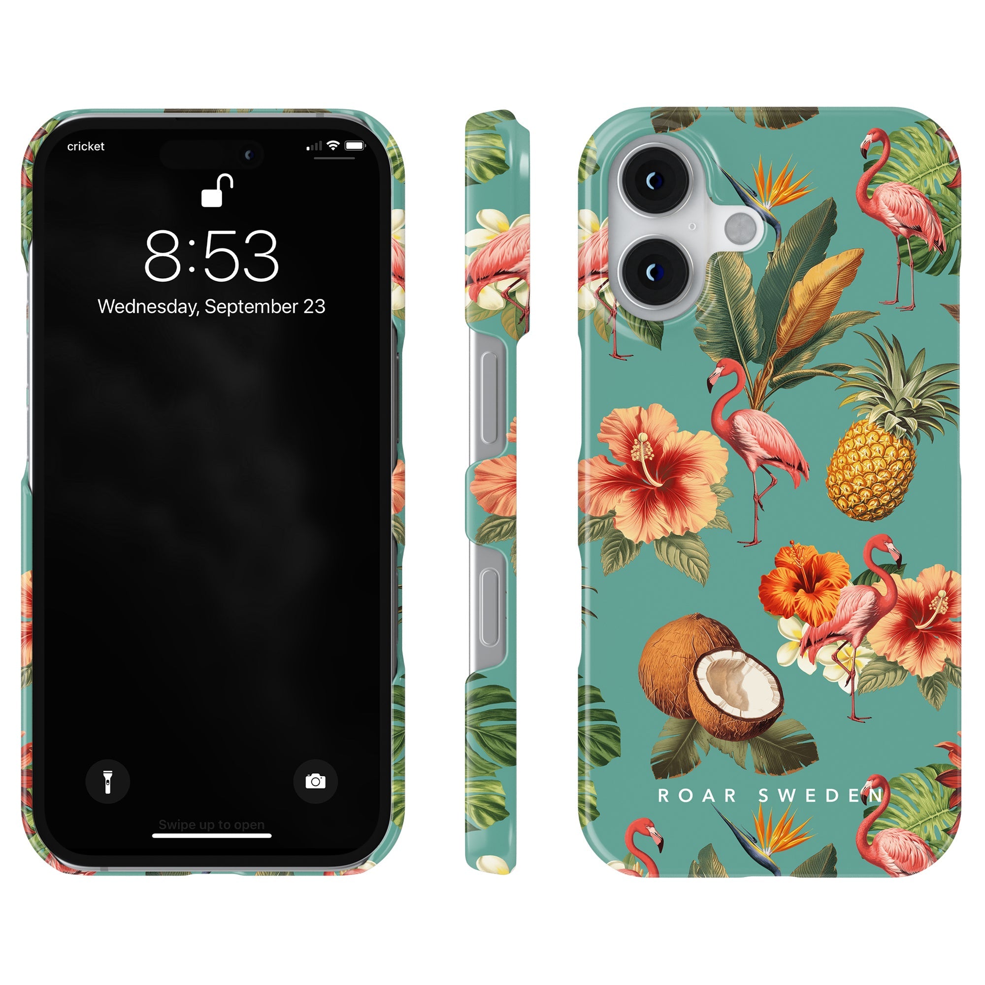 Slim mobilskal – Tropical Elegance