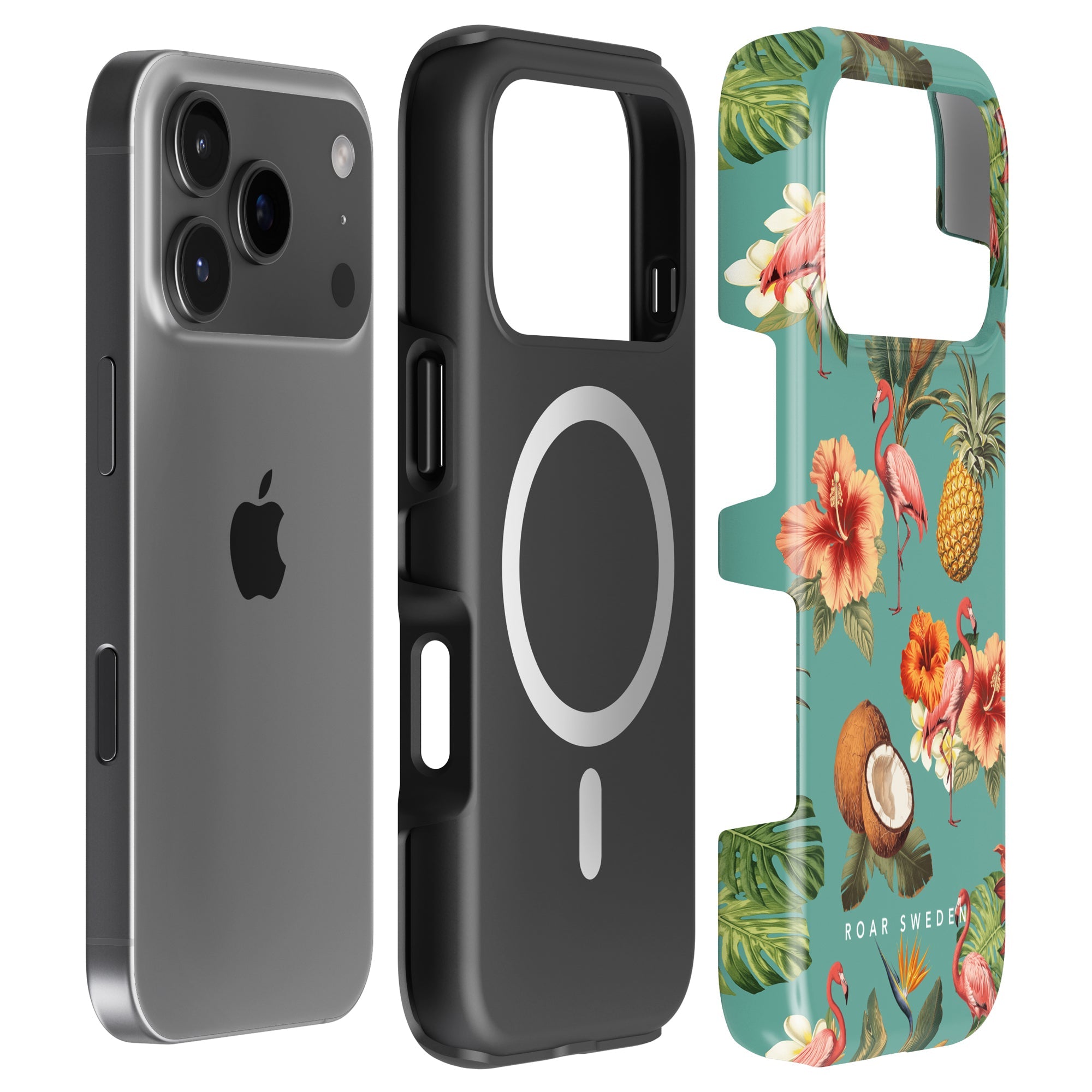 MagSafe mobilskal – Tropical Elegance
