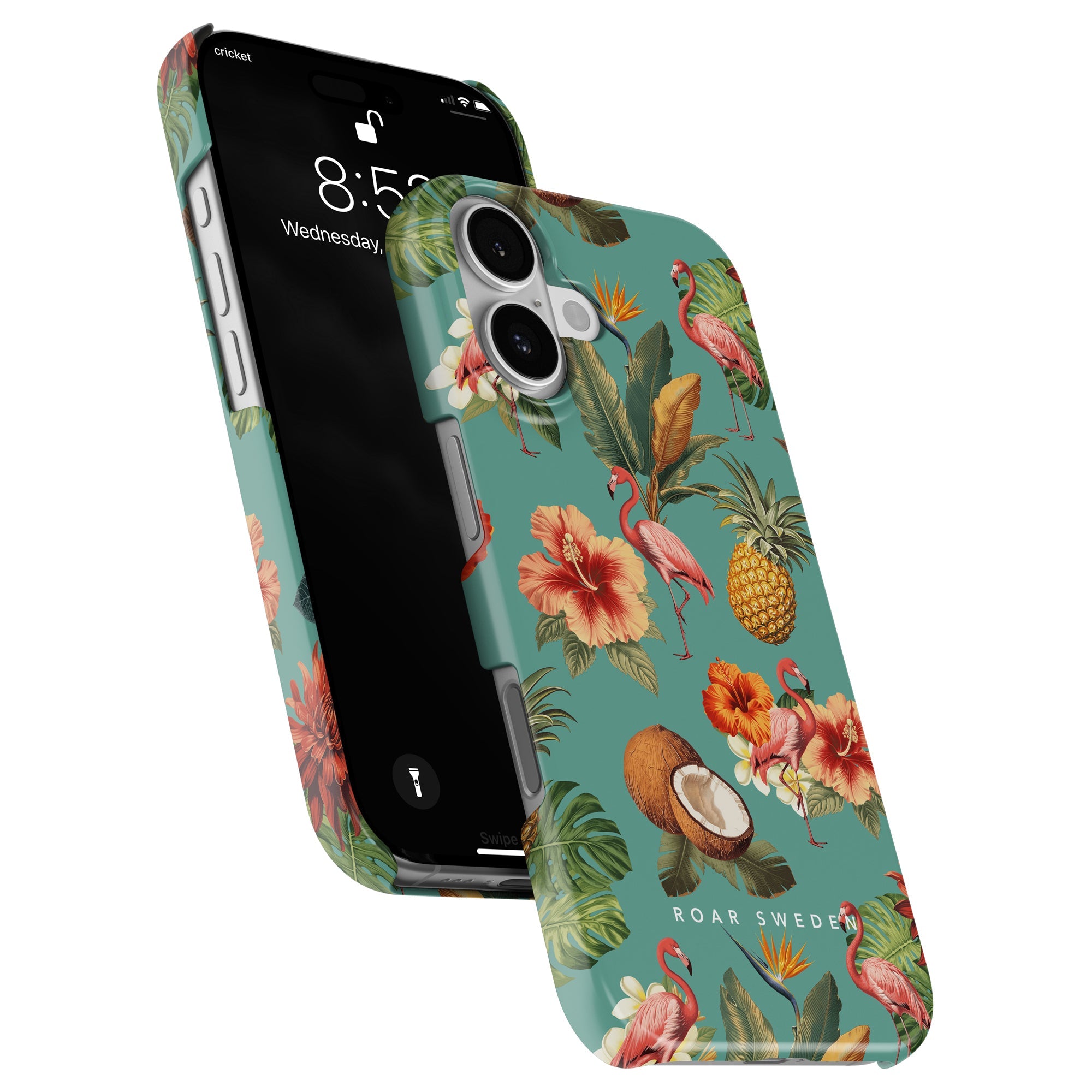 Slim mobilskal – Tropical Elegance