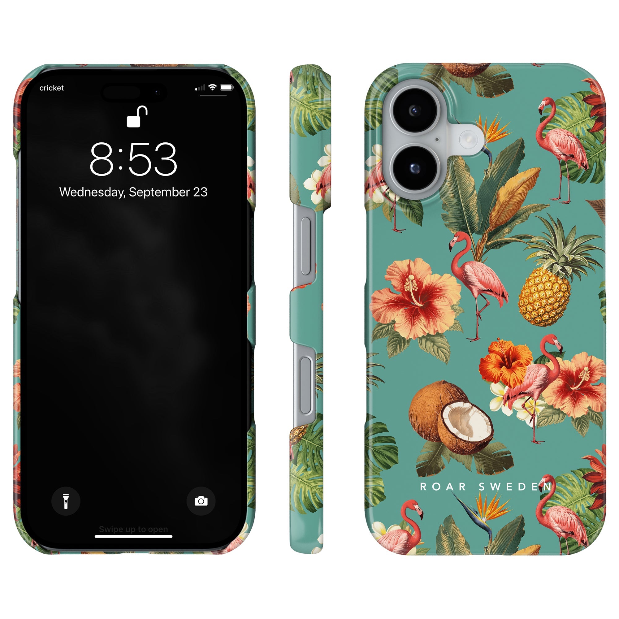 Slim mobilskal – Tropical Elegance