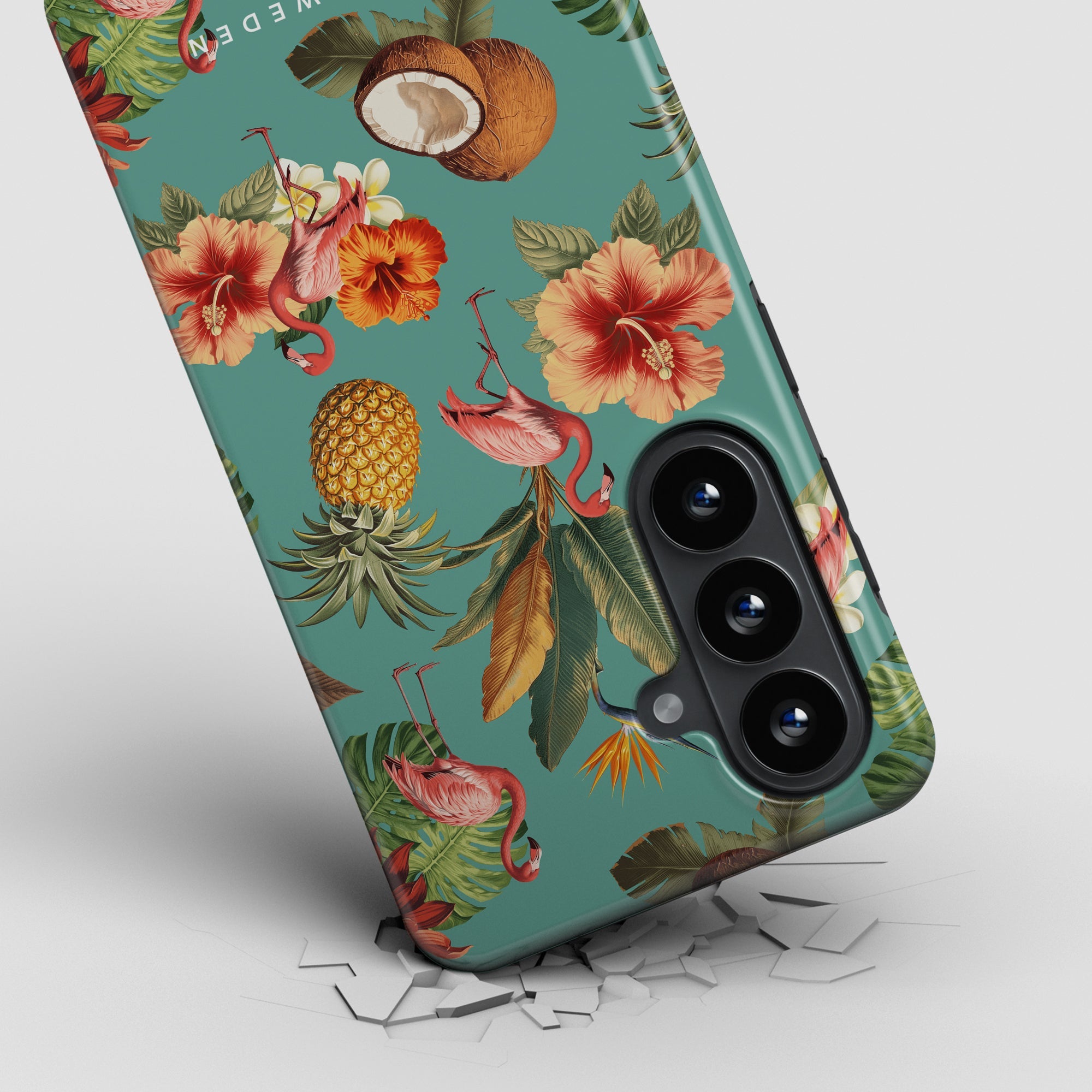 Tough mobilskal – Tropical Elegance