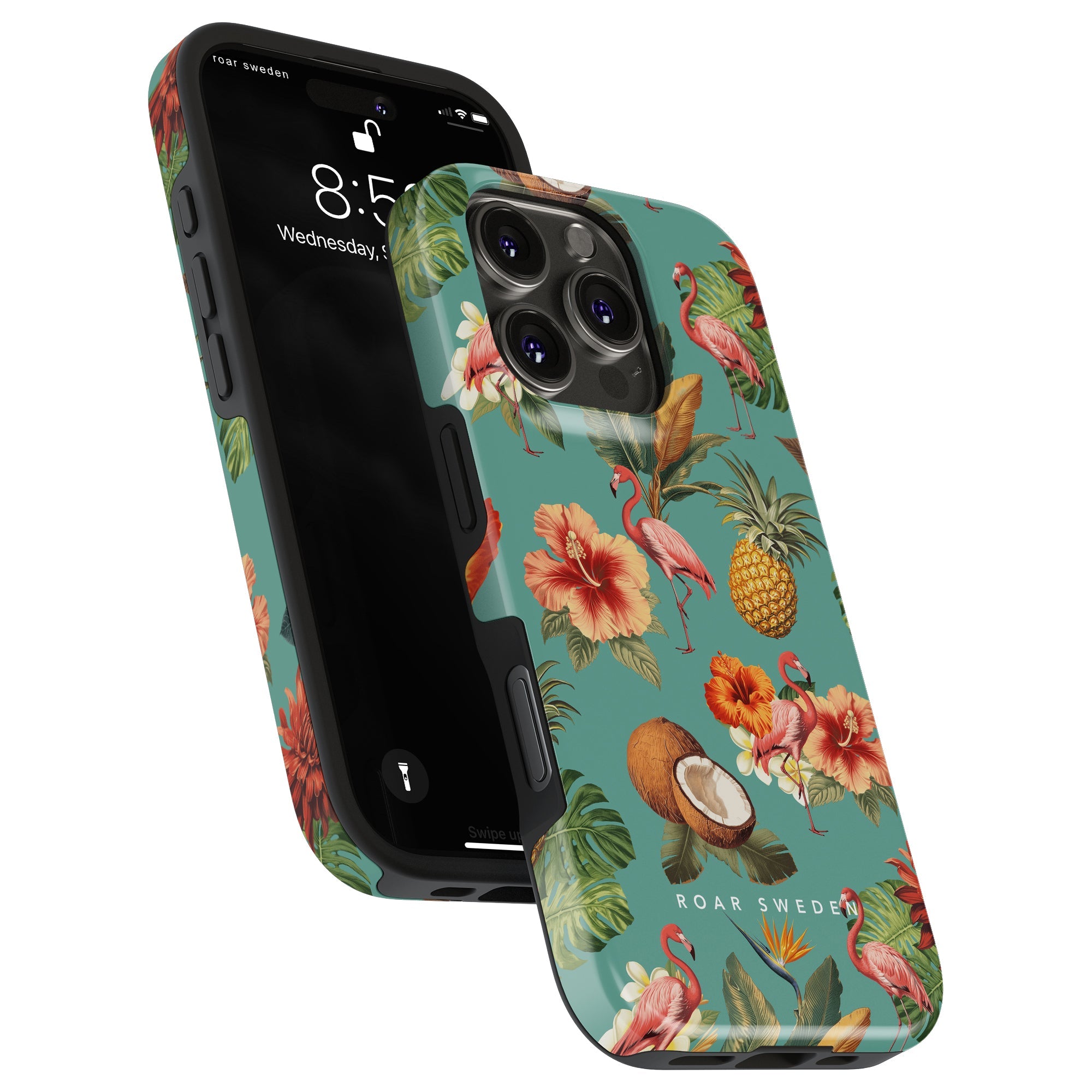 Tough mobilskal - Tropical Elegance