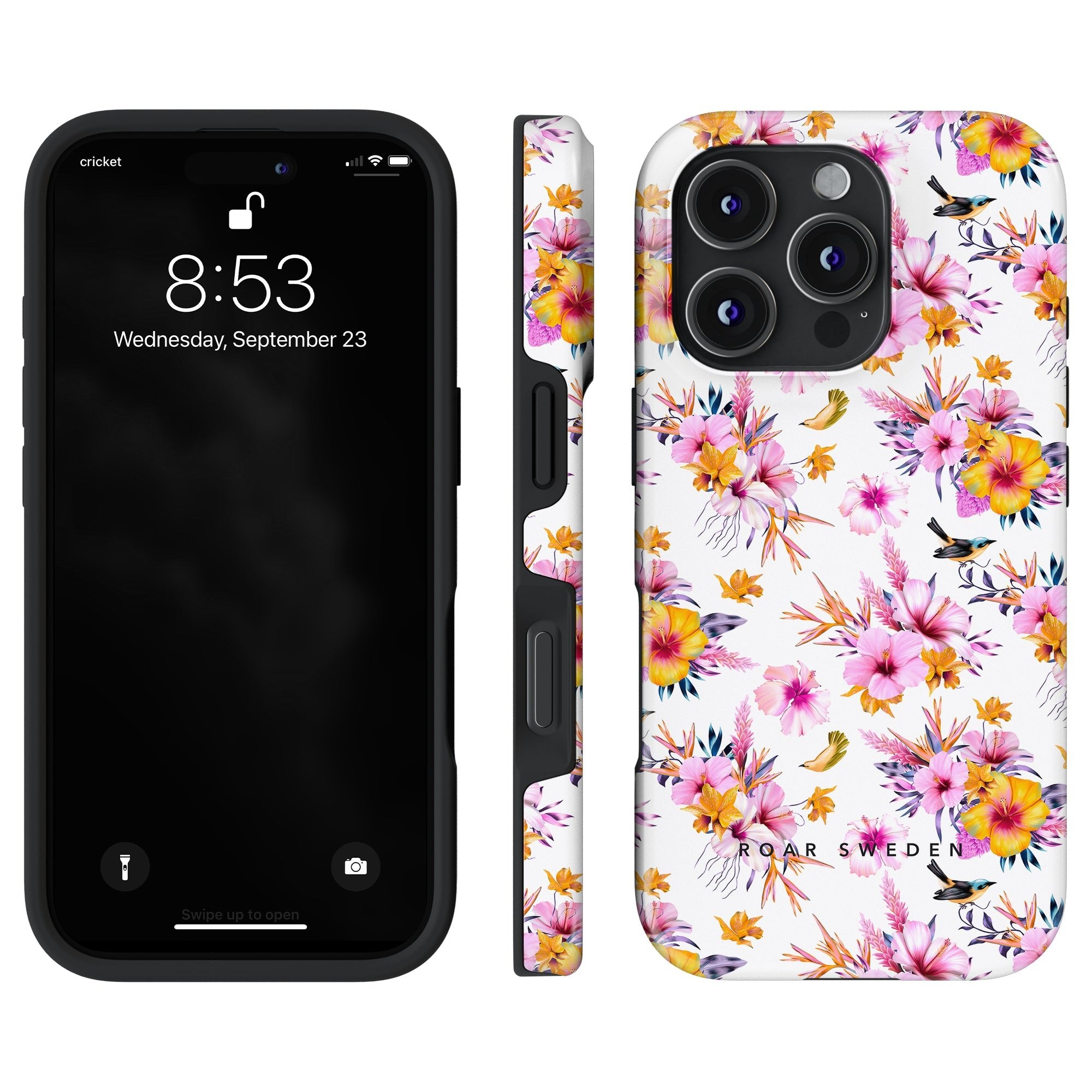 Tropical Bird - Tough Case - Roar Sweden