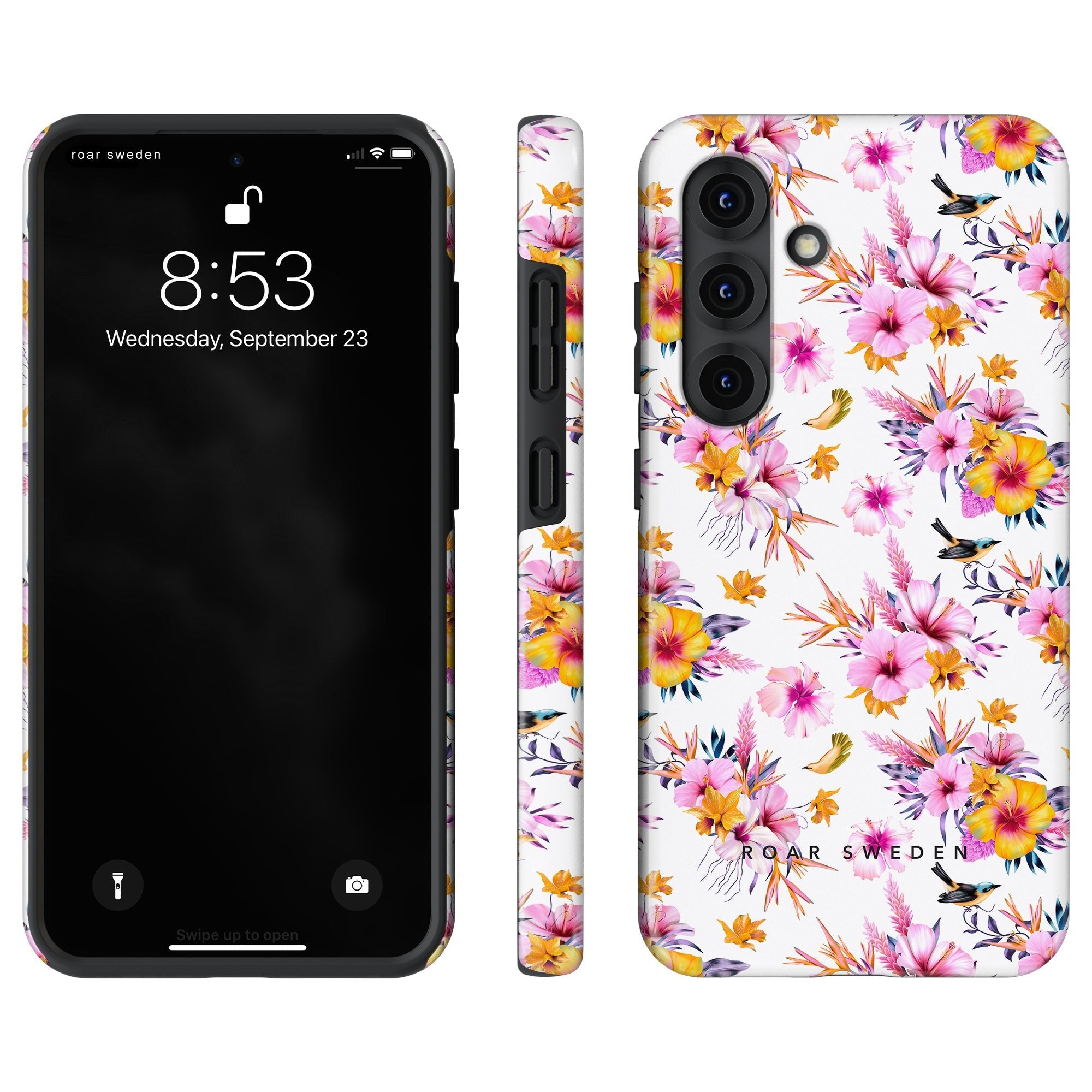 Tropical Bird - Tough Case - Roar Sweden