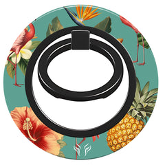 Tropical Elegance - Magnetring – magnetring för mobil