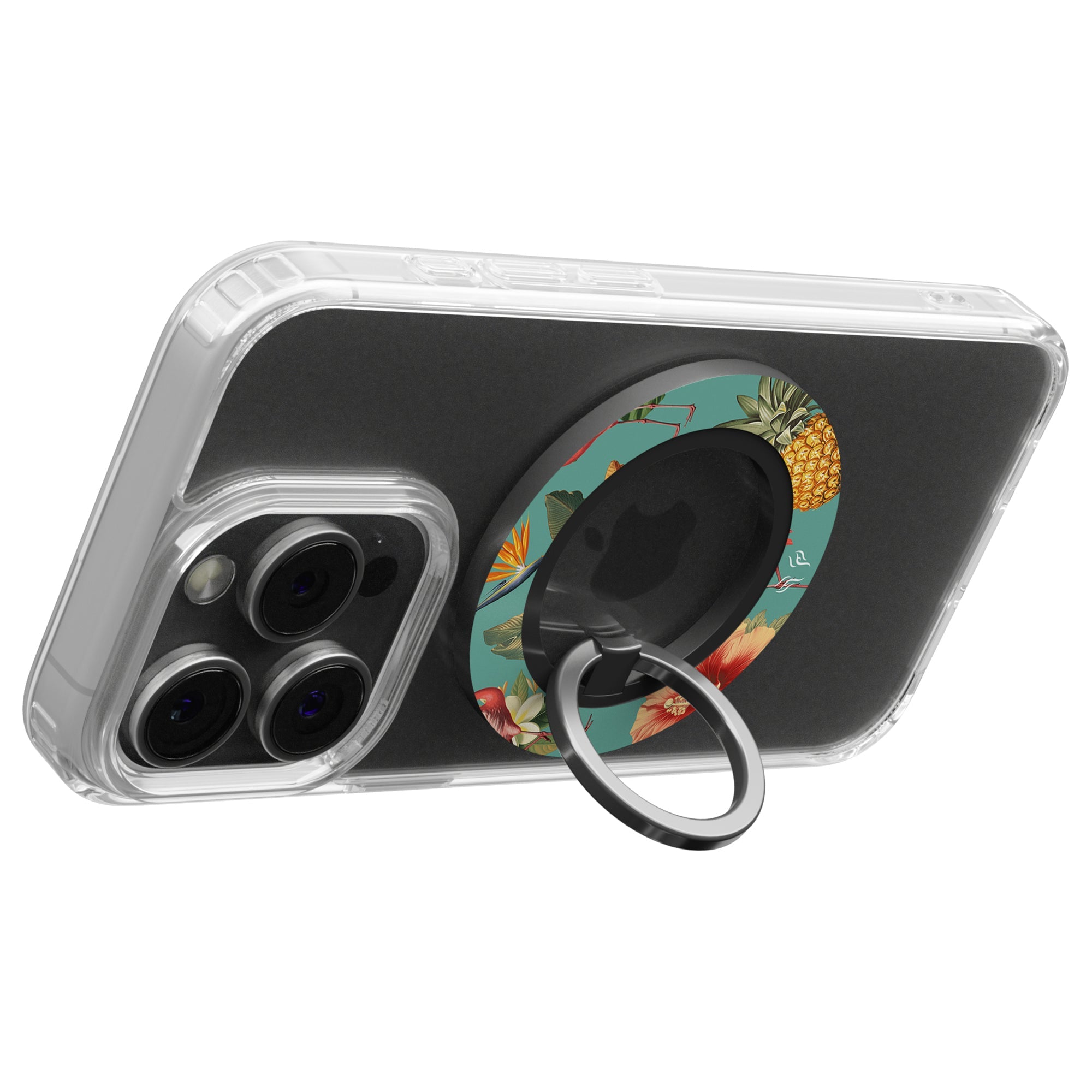 Tropical Elegance - Magnetring – magnetring för mobil