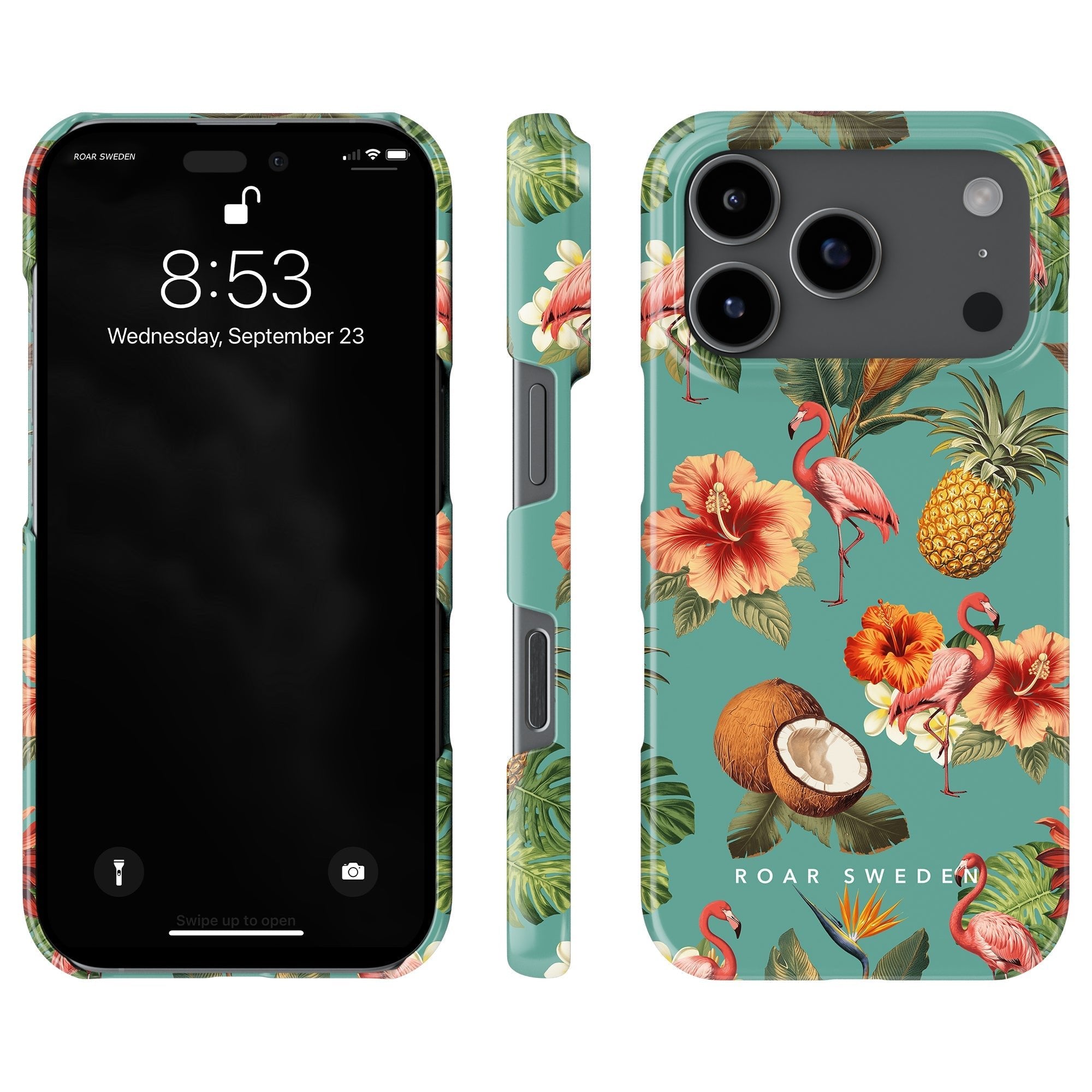 Slim mobilskal – Tropical Elegance
