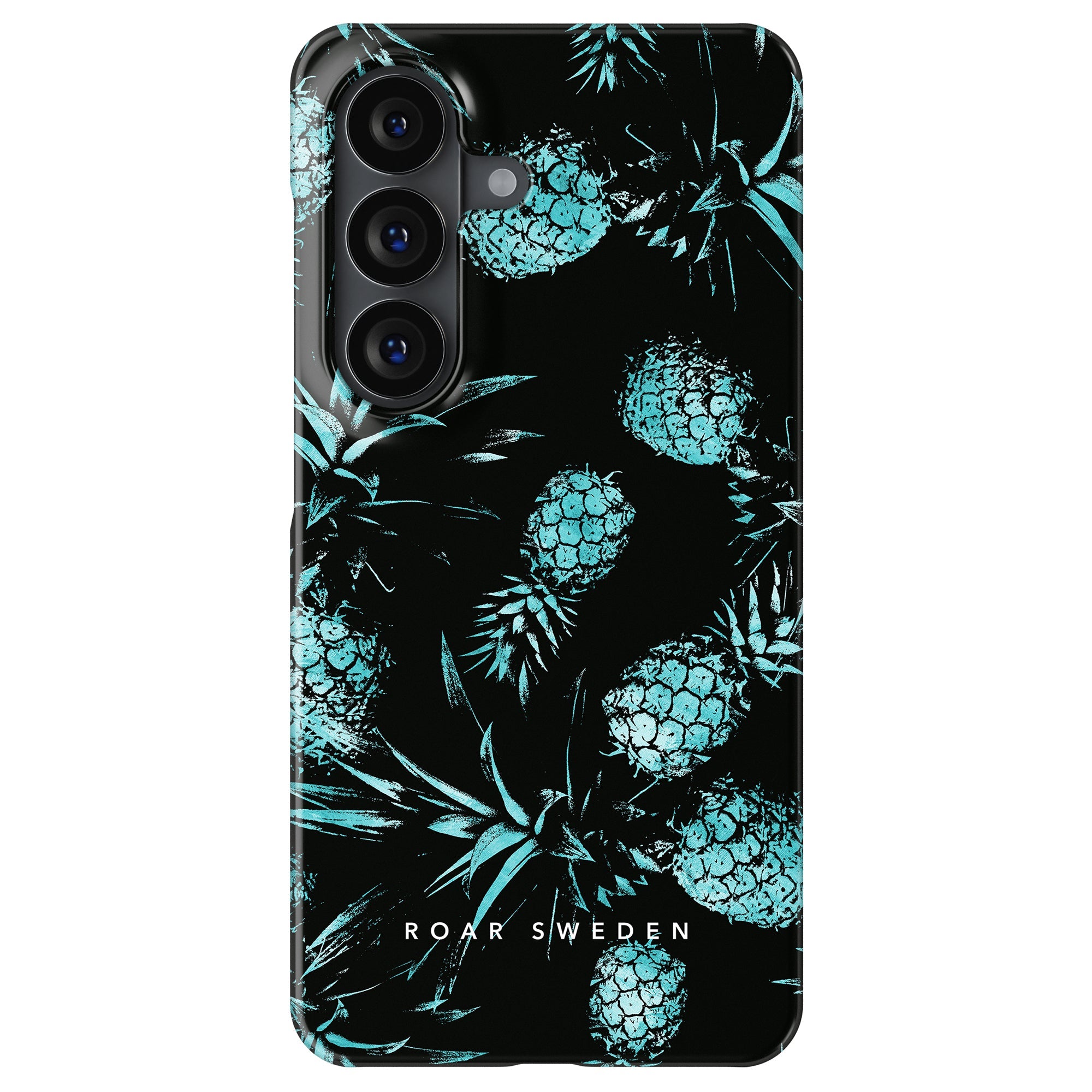 Turquoise Pineapples - Slim case - Roar Sweden